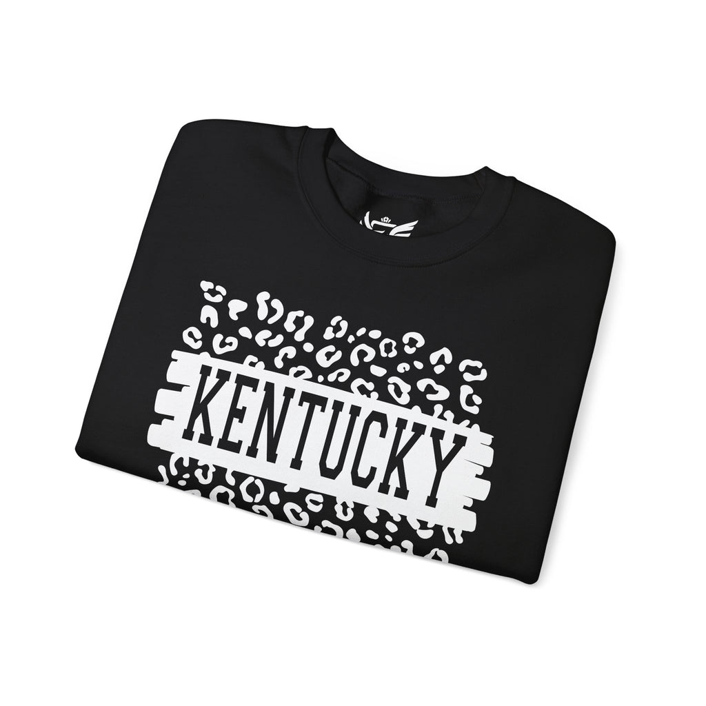 KY Leopard Heavy Blend™ Crewneck Sweatshirt