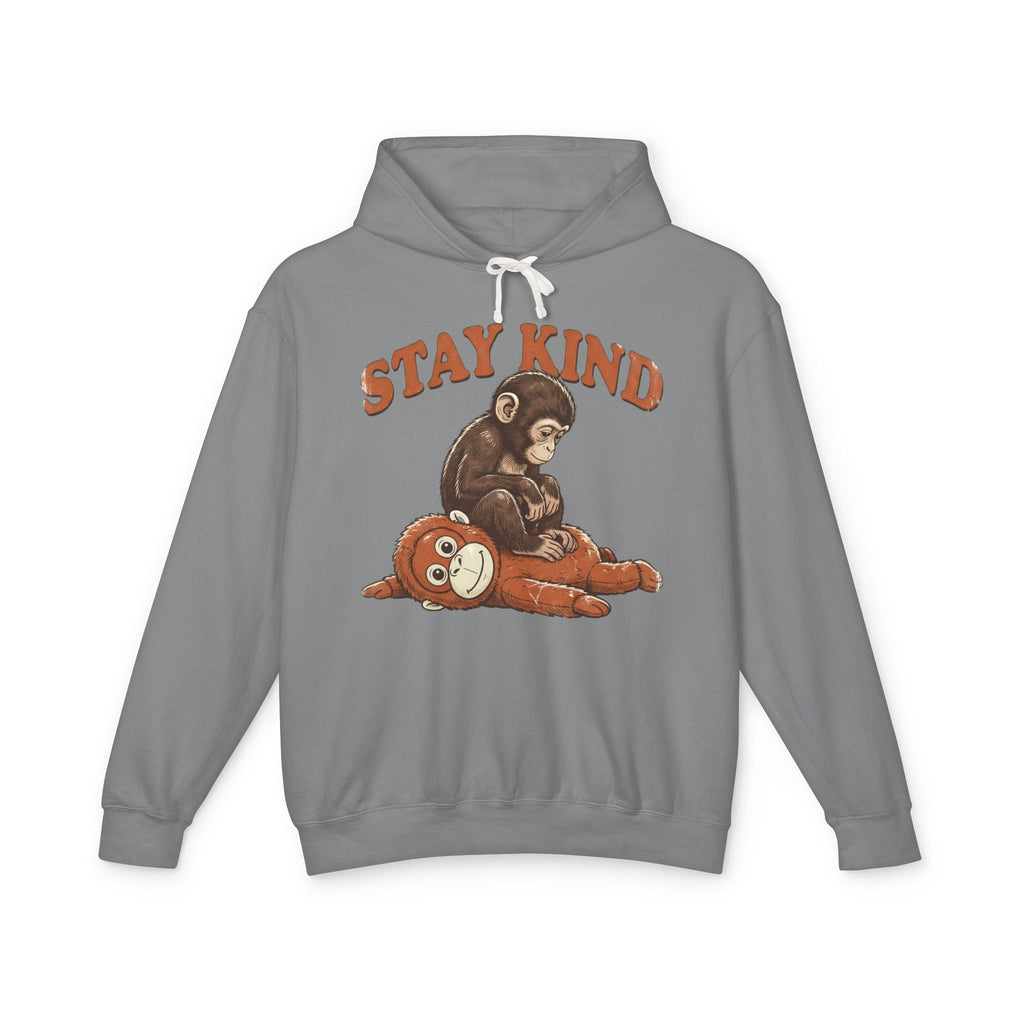 Stay Kind Lightweight Hooded Sweatshirt