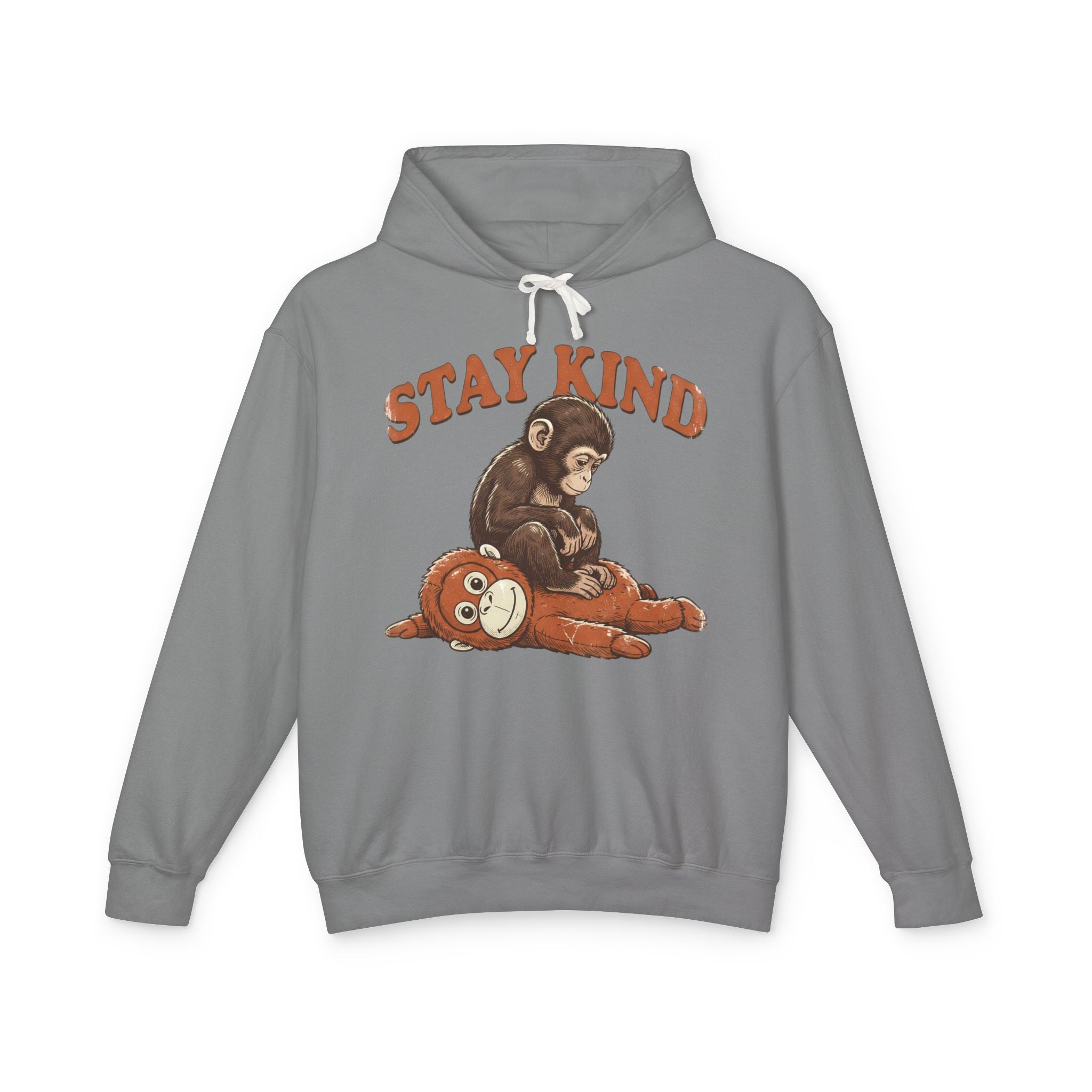 Stay Kind Lightweight Hooded Sweatshirt