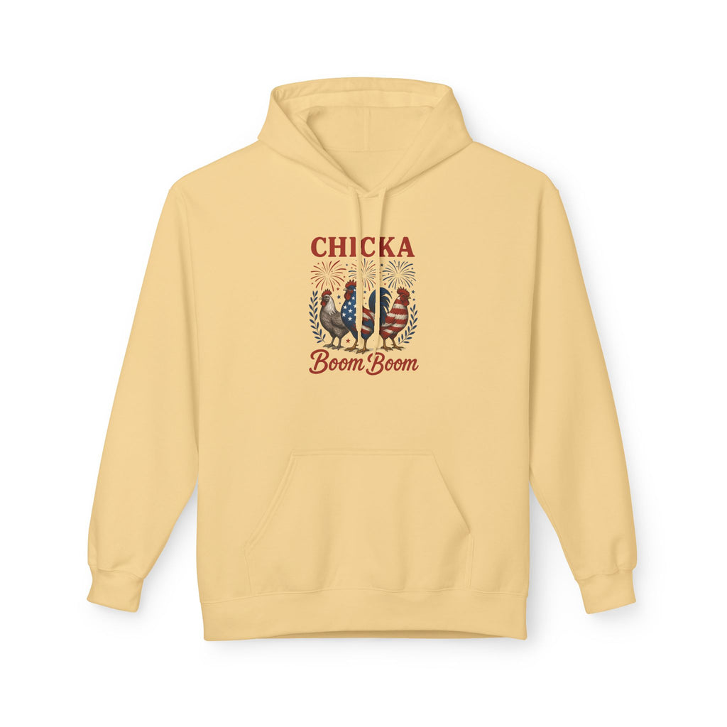 Chicka Boom Boom Midweight Softstyle Fleece Hoodie