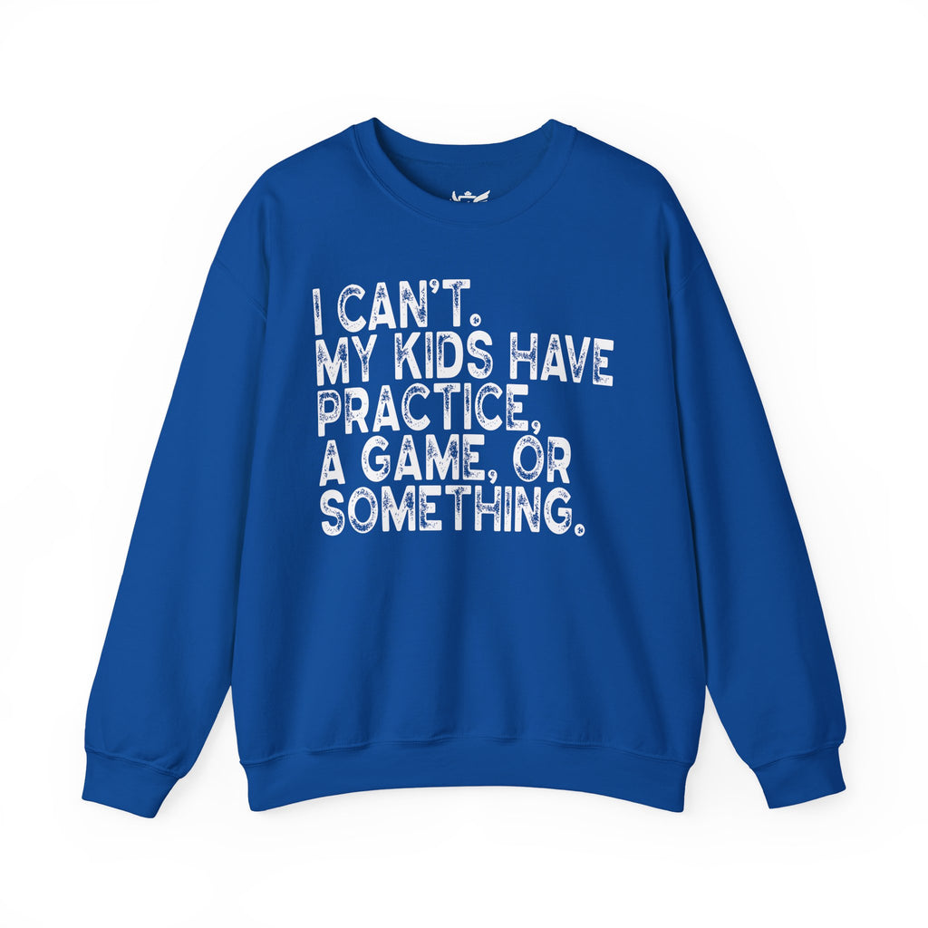 Busy Parents Heavy Blend™ Crewneck Sweatshirt