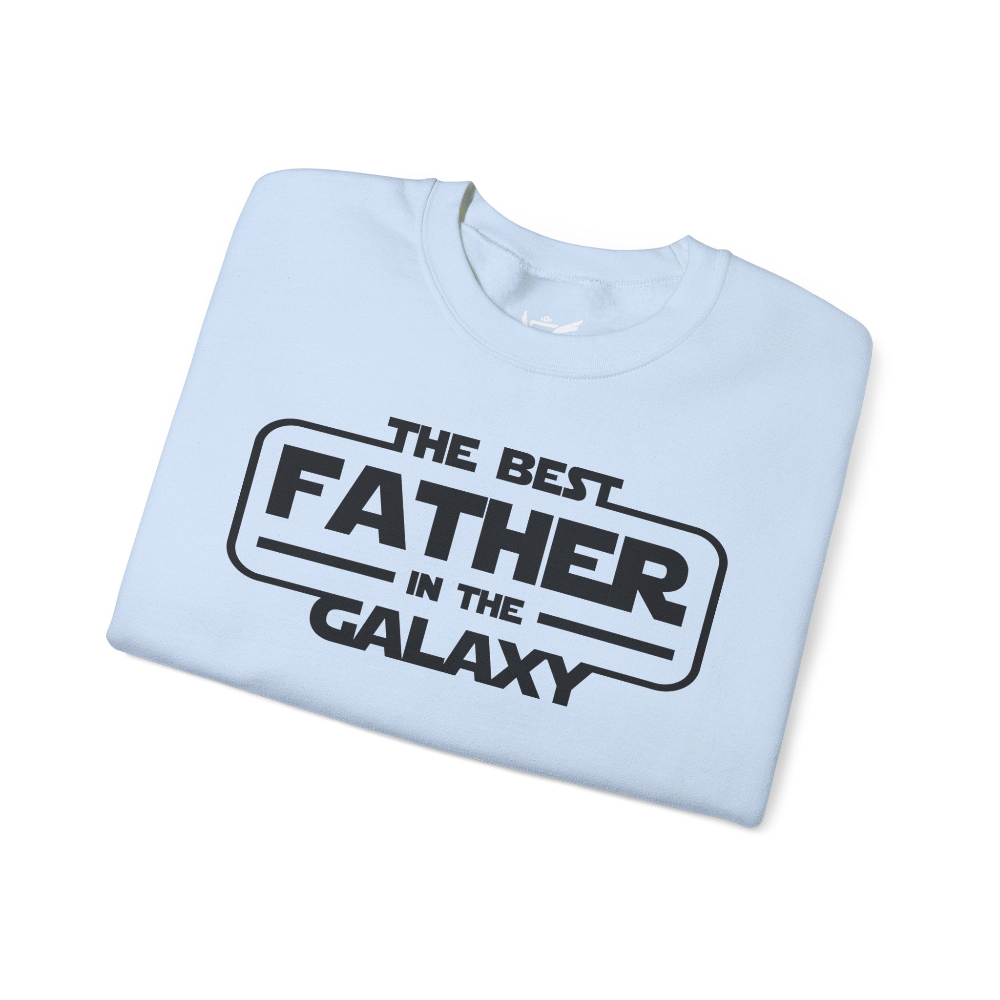 The Best Father In The Galaxy Heavy Blend™ Crewneck Sweatshirt