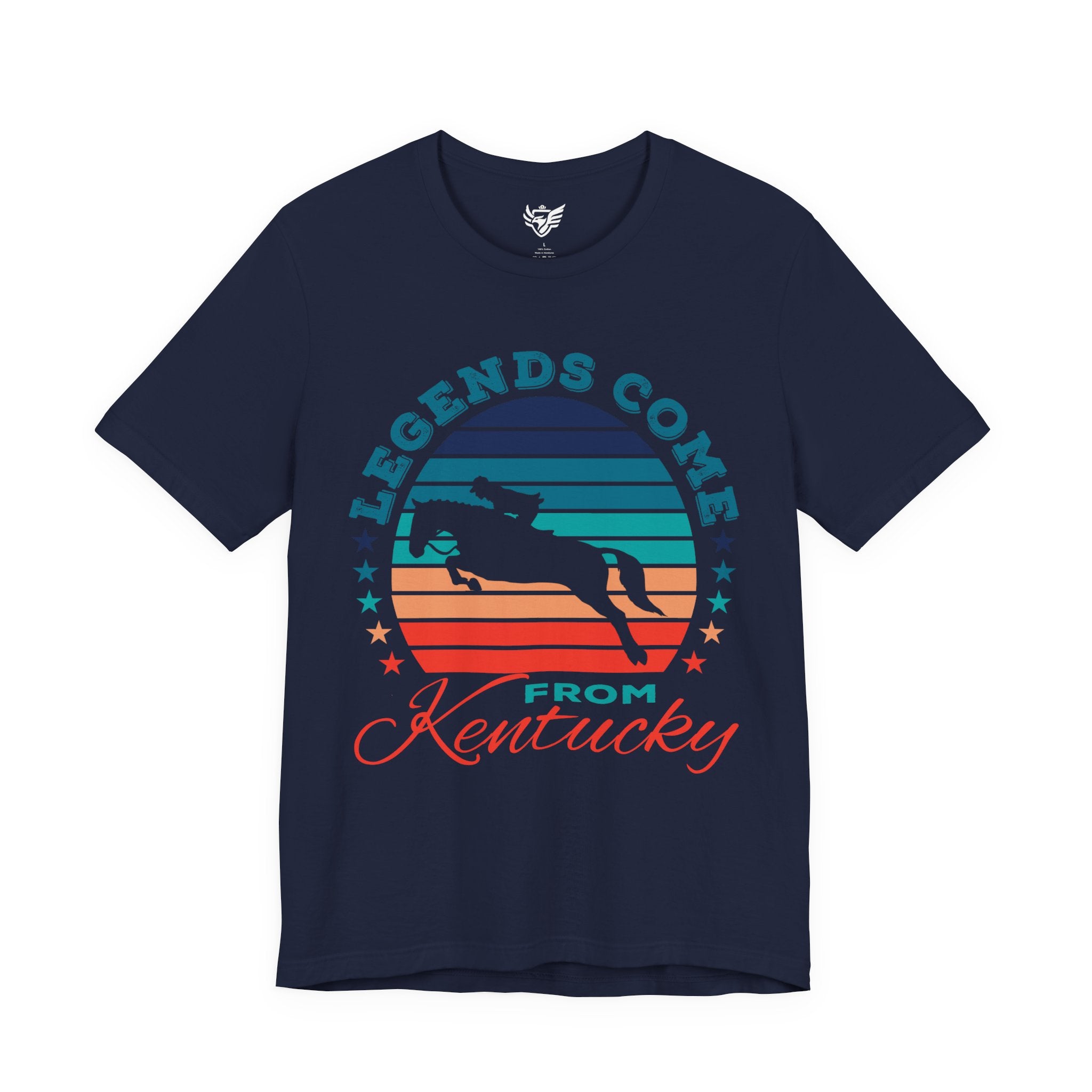 Legends 5 Star Unisex Jersey Short Sleeve Tee