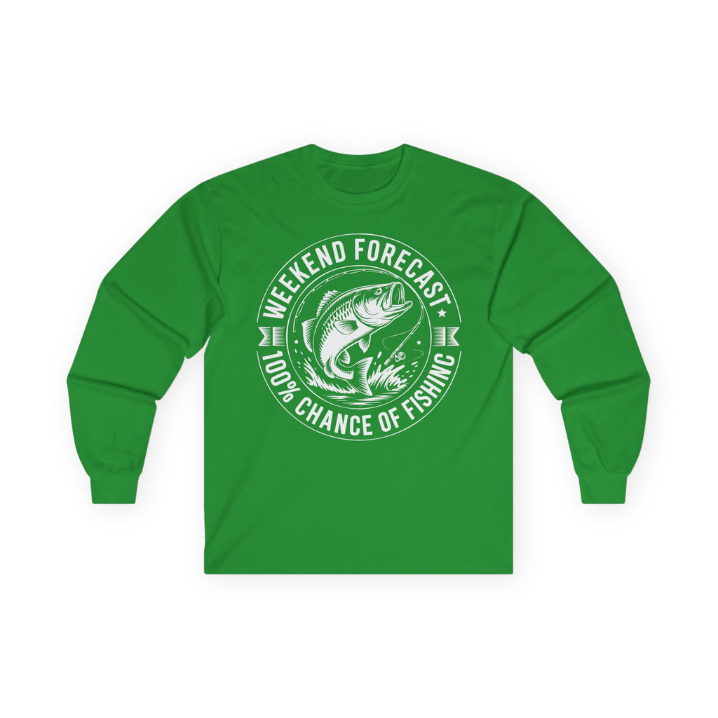 Weekend Forecast Cotton Long Sleeve Tee