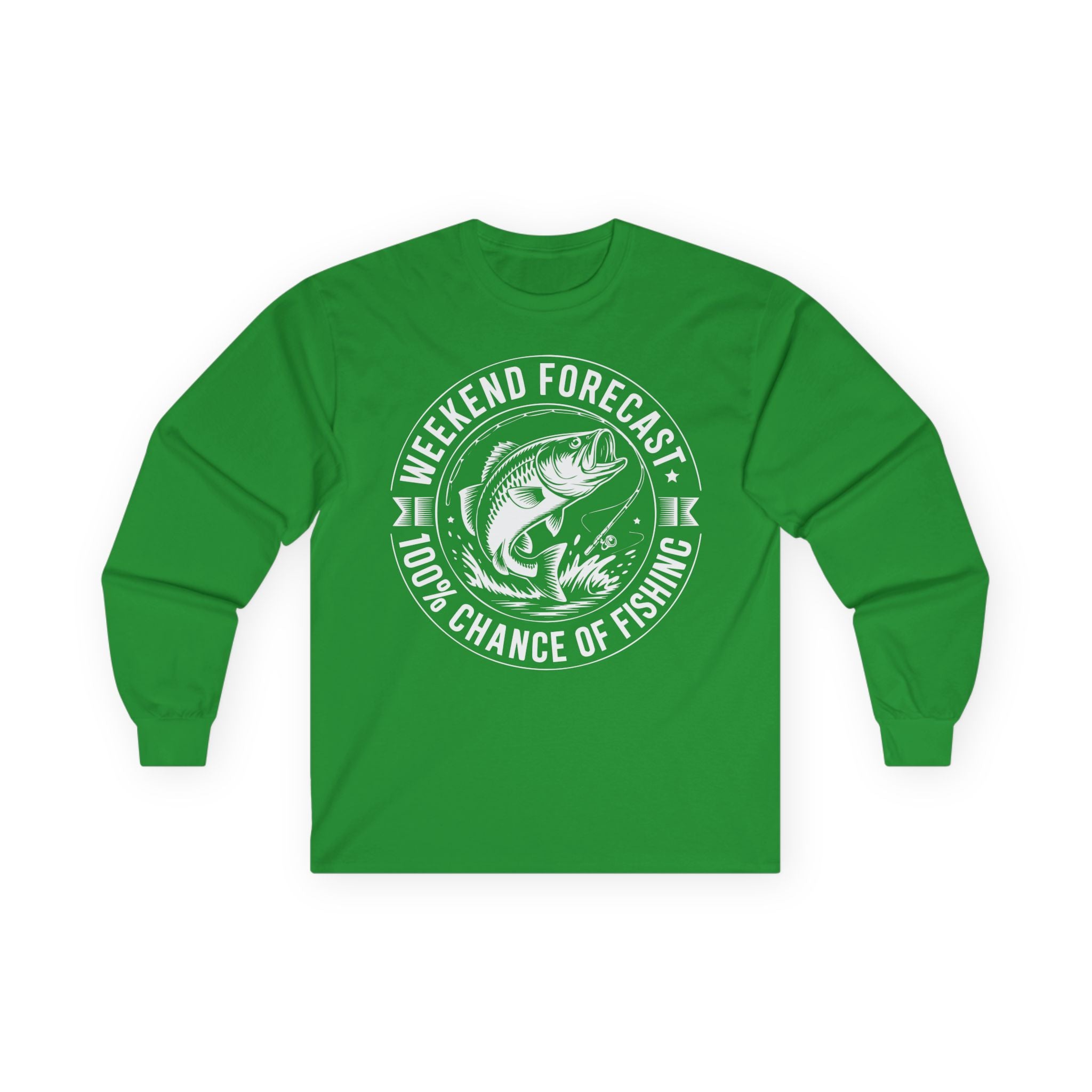 Weekend Forecast Cotton Long Sleeve Tee