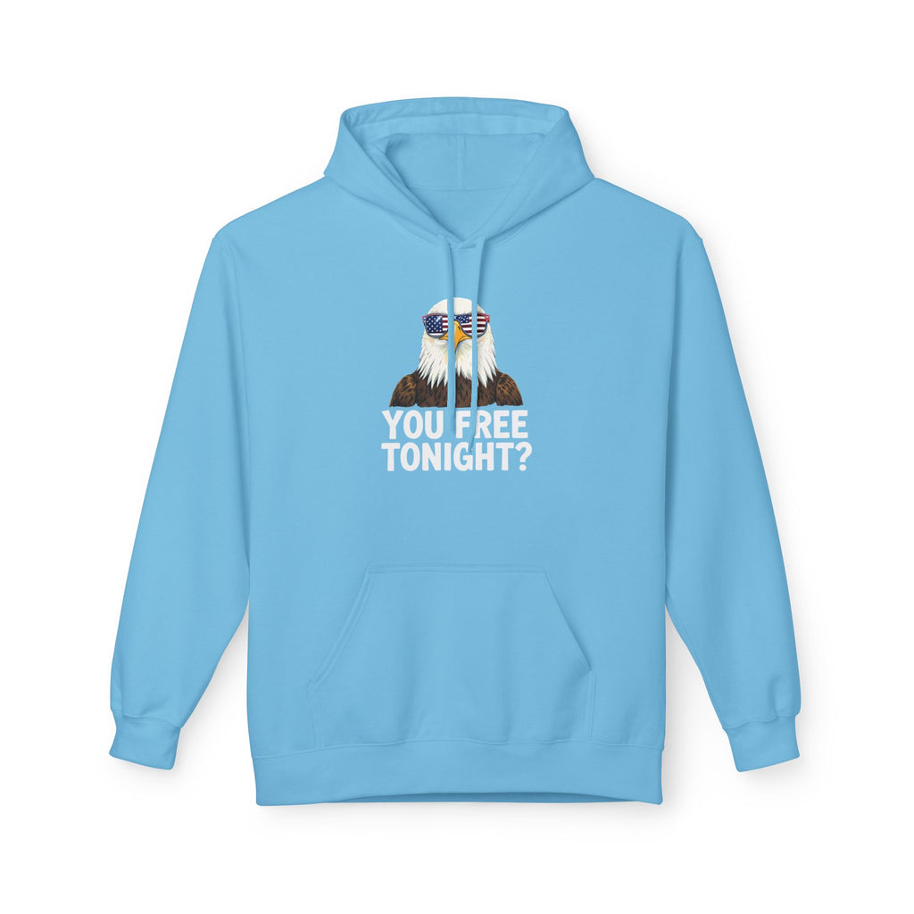 You Free Tonight? Midweight Softstyle Fleece Hoodie