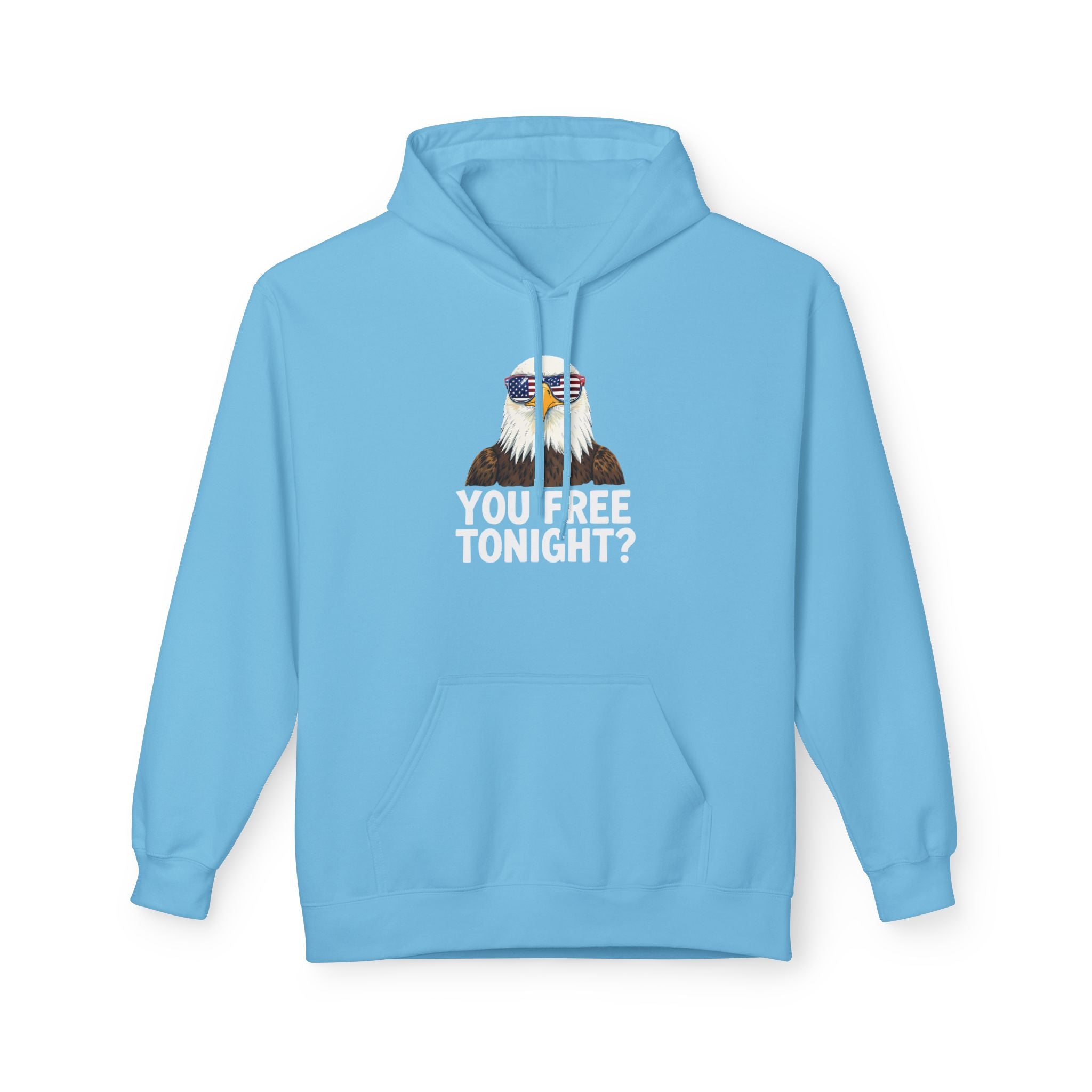 You Free Tonight? Midweight Softstyle Fleece Hoodie