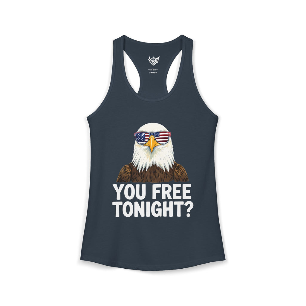 You Free Tonight? Ideal Racerback Tank