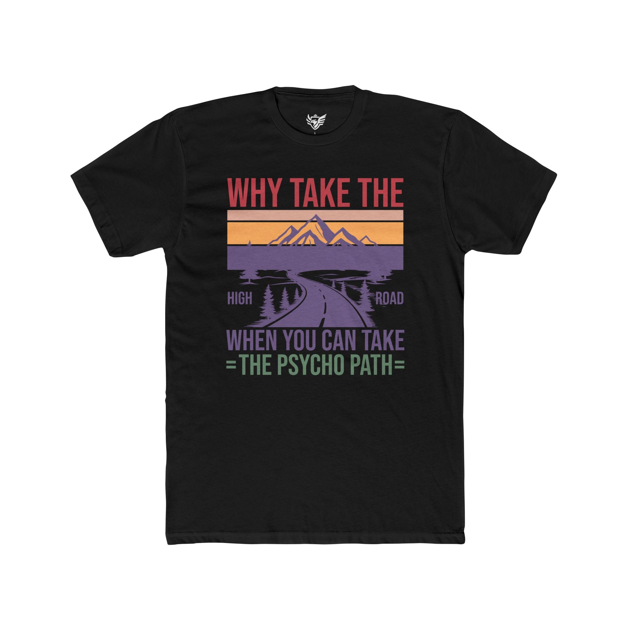 High Road Cotton Crew Tee
