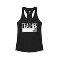 Teacher Ideal Racerback Tank