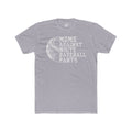 Mom's Against White Baseball Pants Cotton Crew Tee