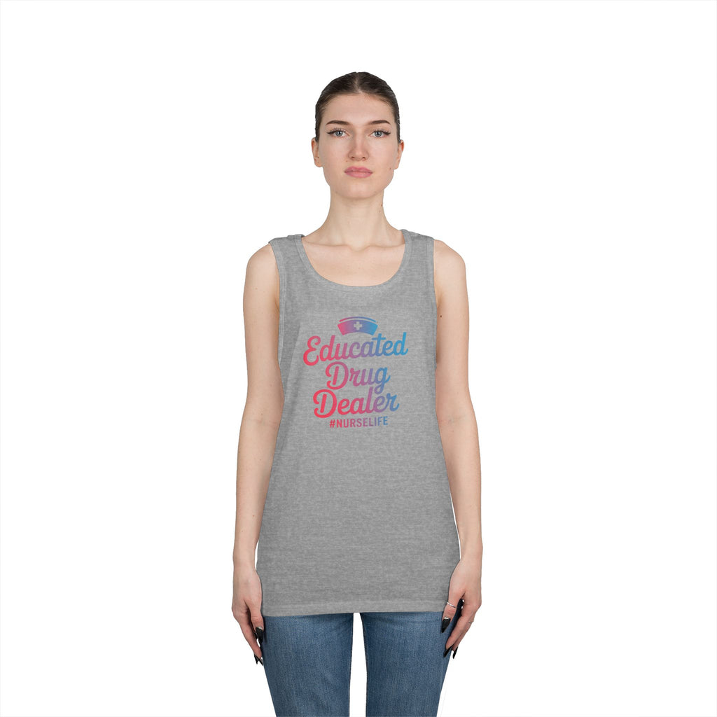 Educated Heavy Cotton Tank Top