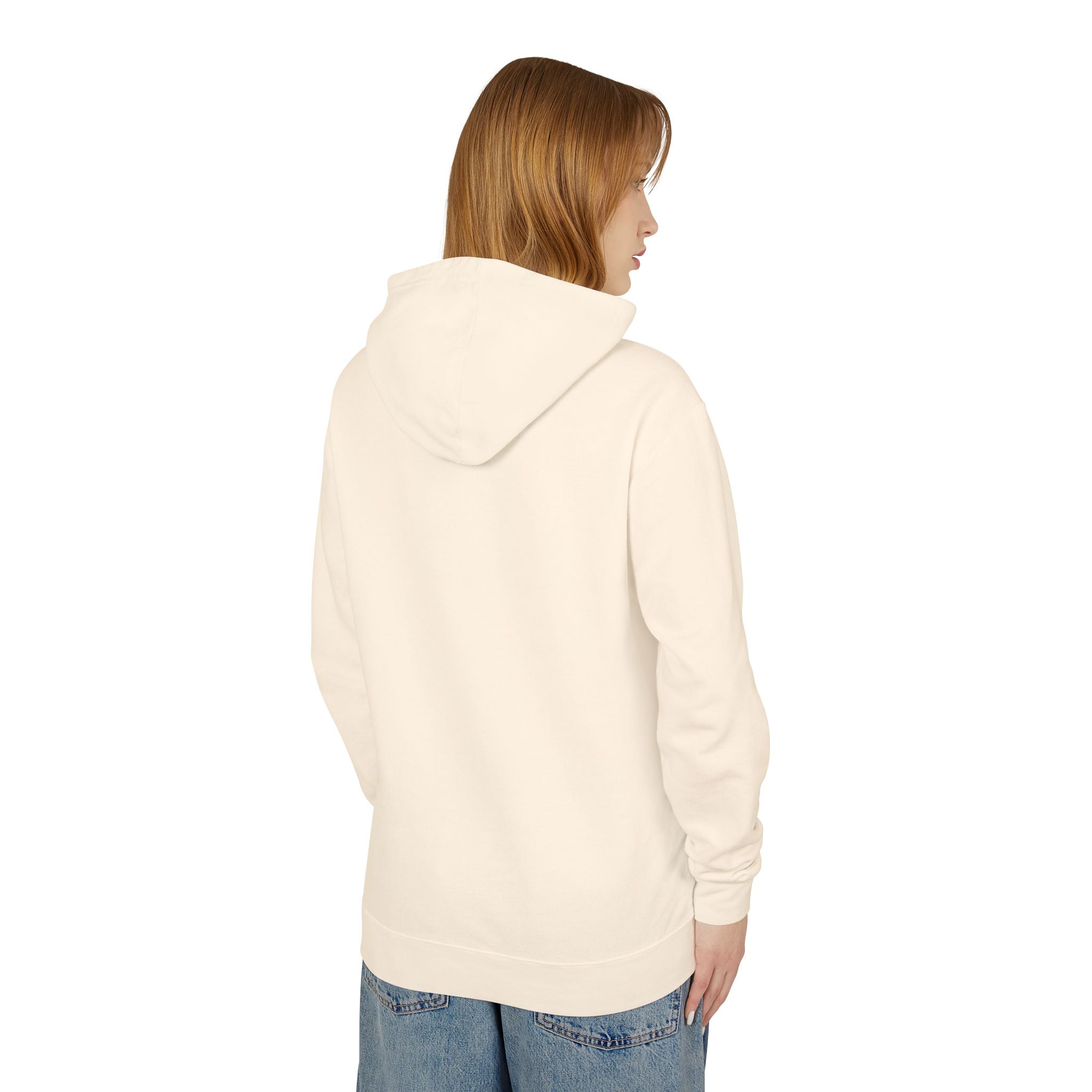 Not Old, Classic Lightweight Hooded Sweatshirt