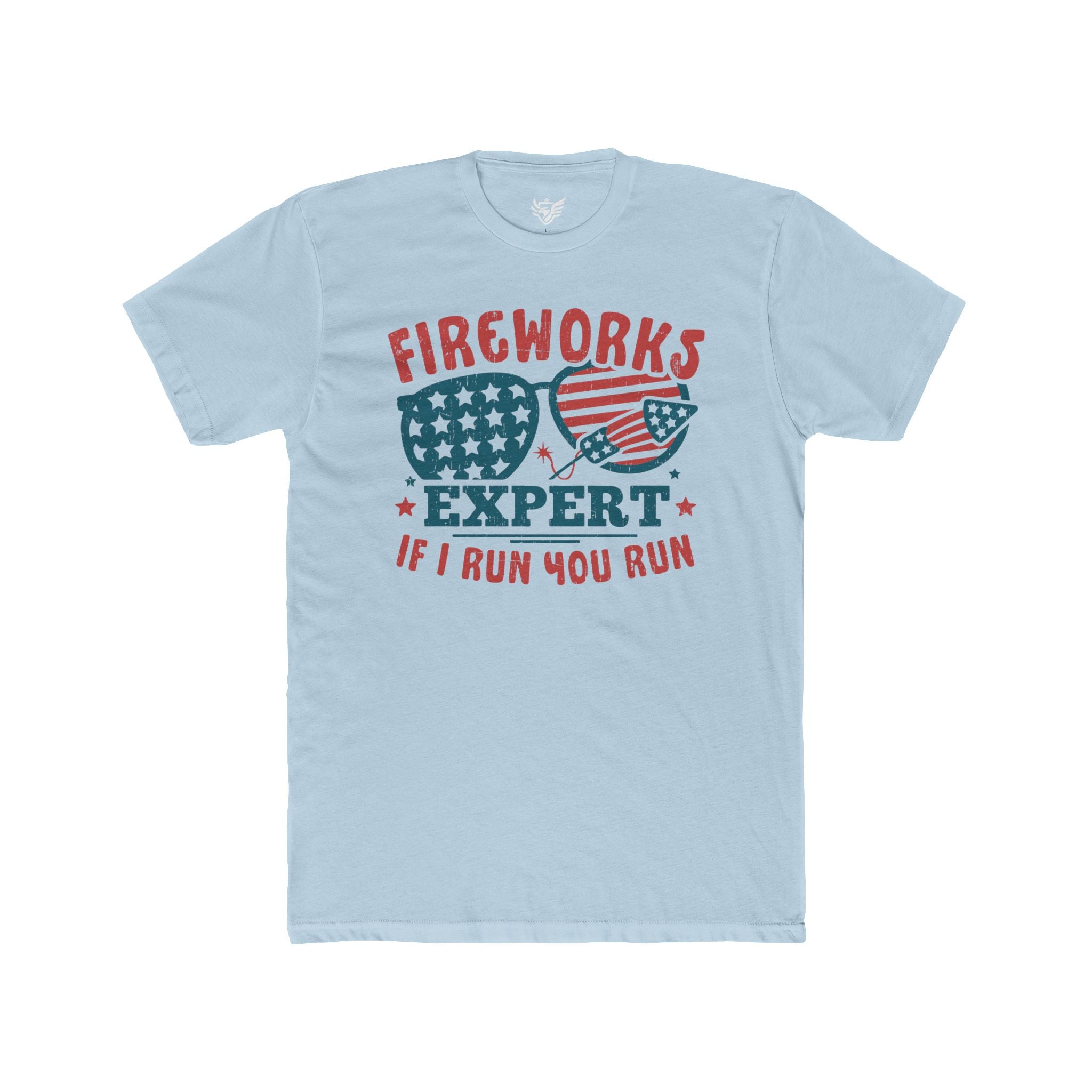 Fireworks Expert Cotton Crew Tee