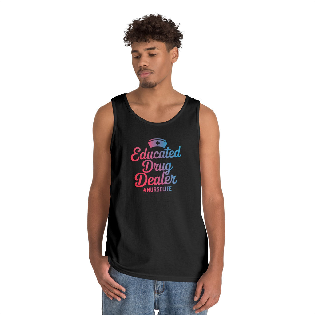 Educated Heavy Cotton Tank Top