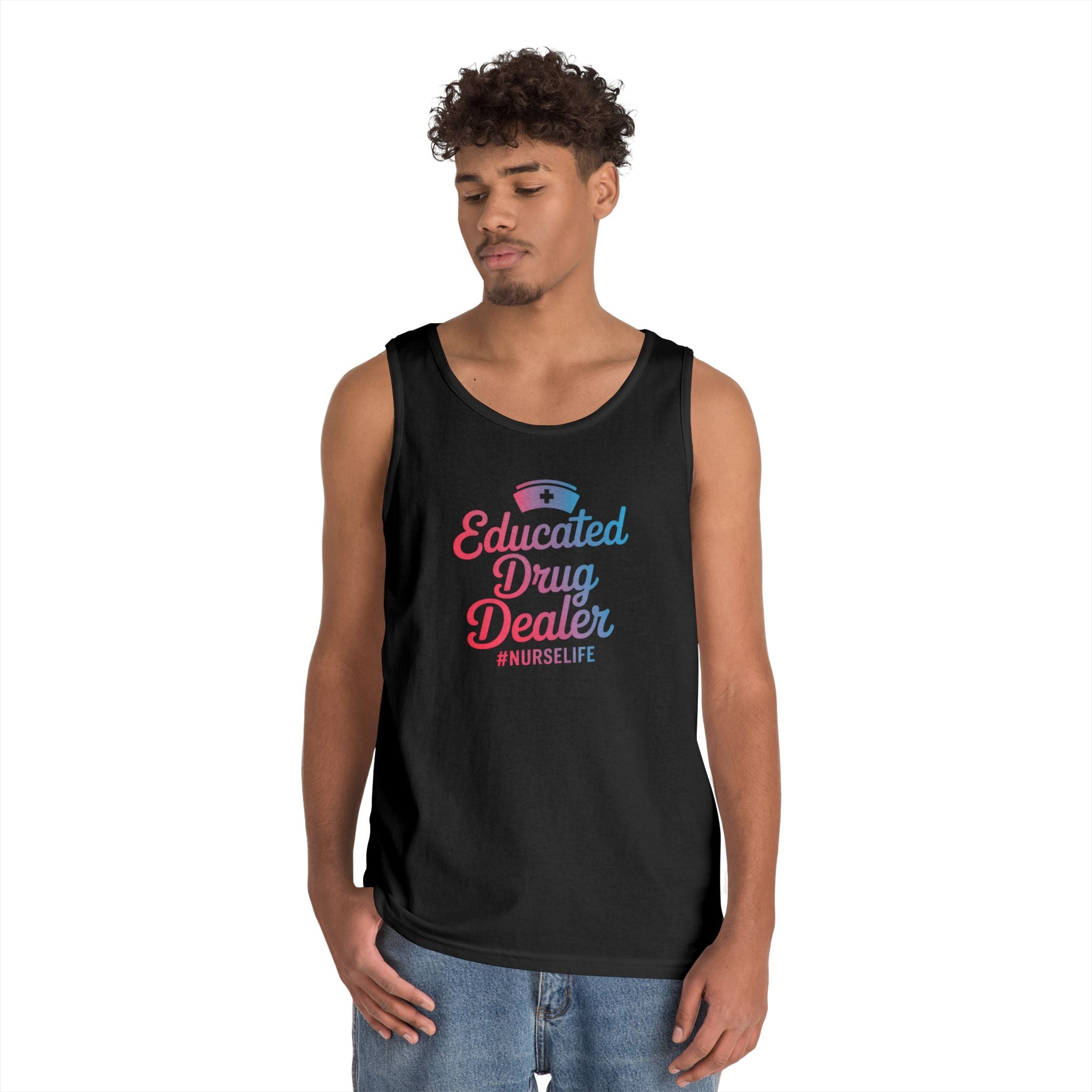 Educated Heavy Cotton Tank Top