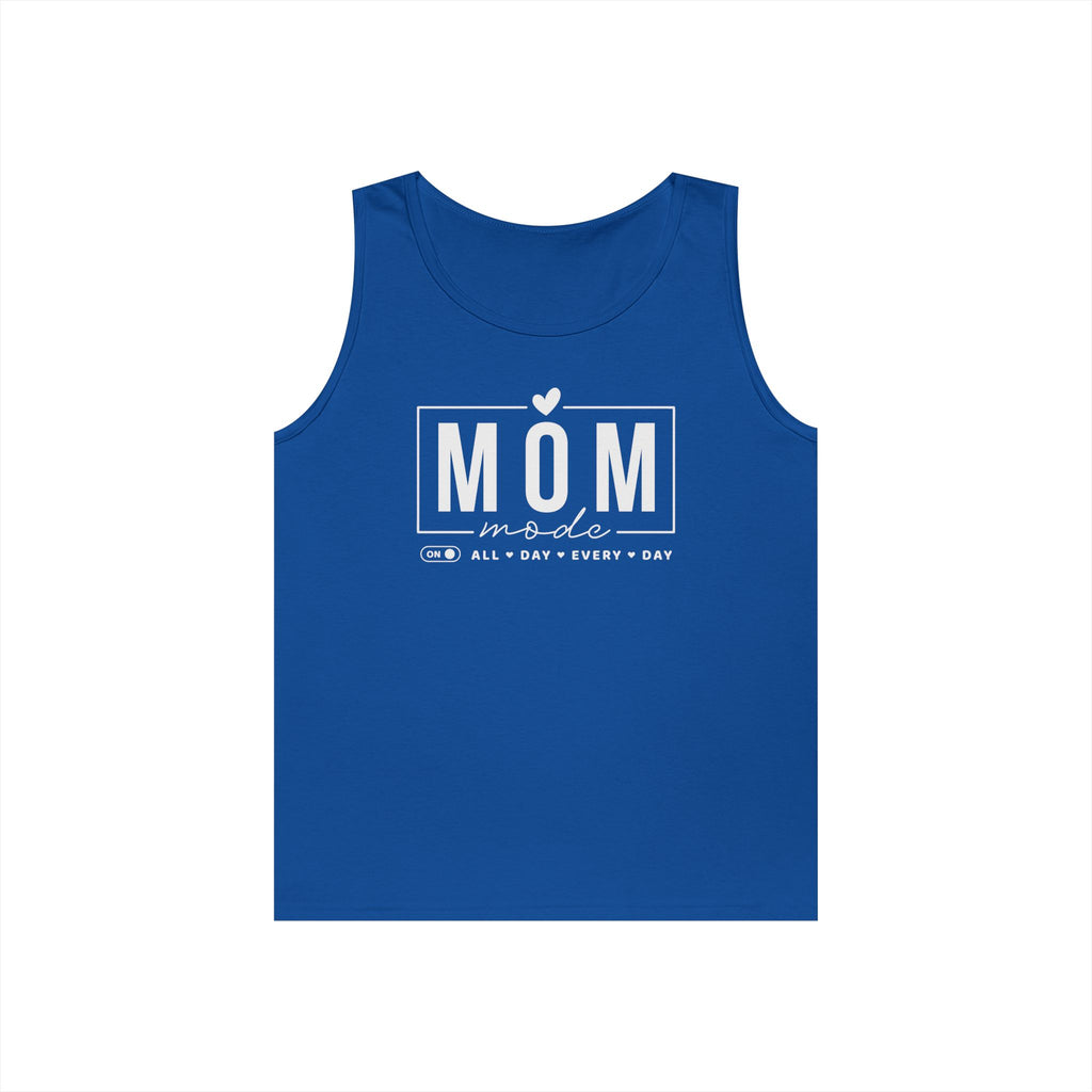 Mom Mode Heavy Cotton Tank Top