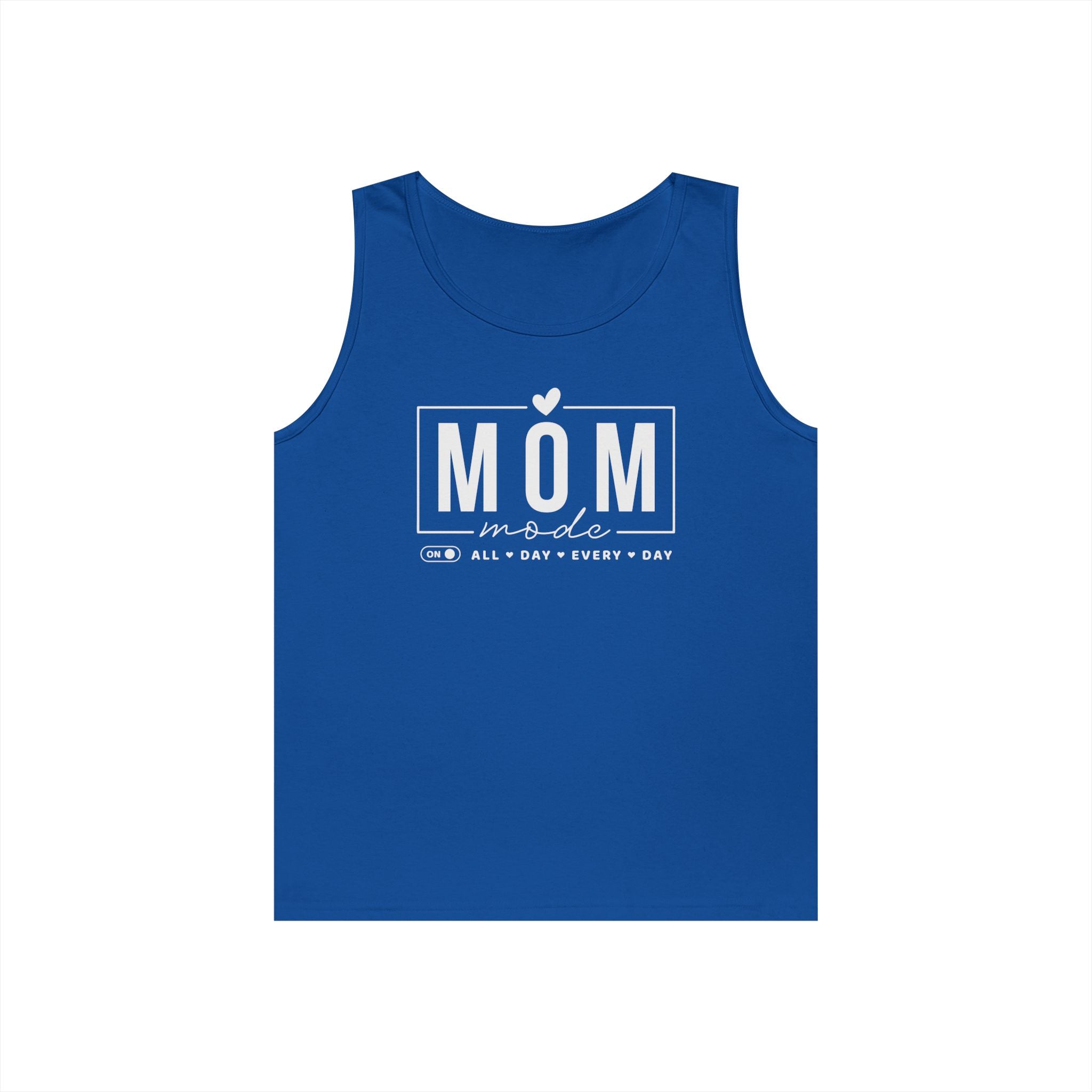 Mom Mode Heavy Cotton Tank Top