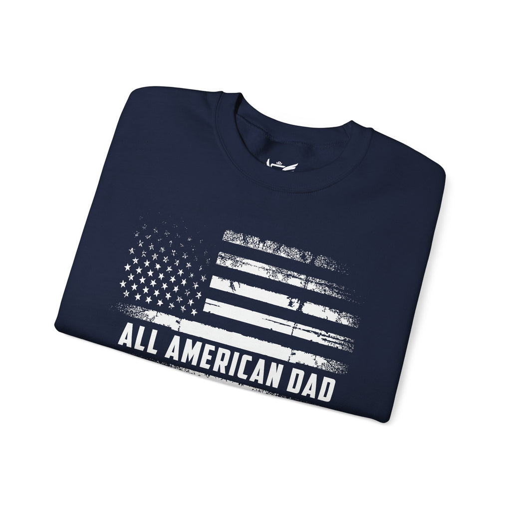 All American Dad Heavy Blend™ Crewneck Sweatshirt