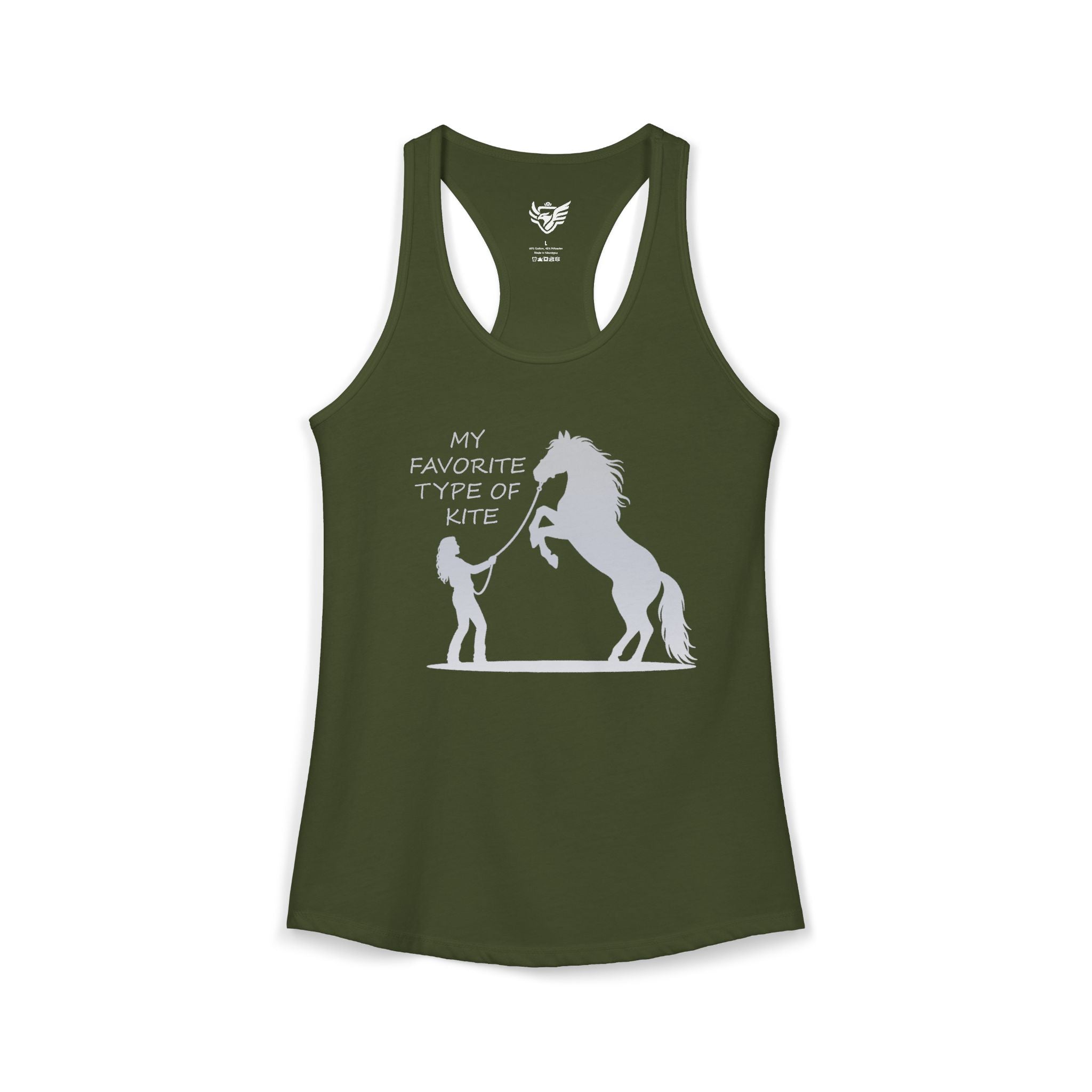 My Favorite Type of Kite Ideal Racerback Tank