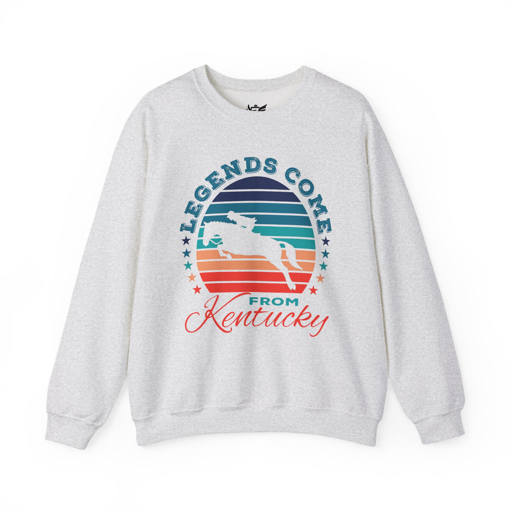 Legend 5 Star Heavy Blend™ Crewneck Sweatshirt