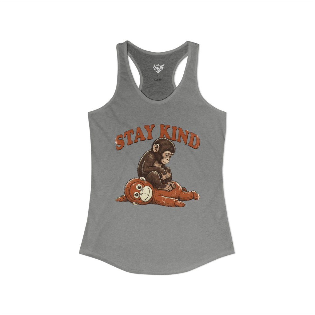 Stay Kind Ideal Racerback Tank