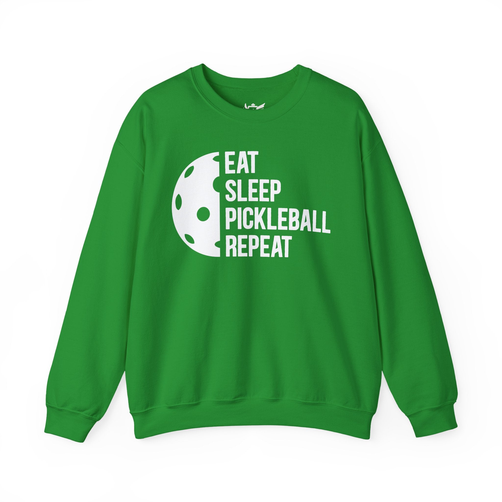 Eat Sleep Pickleball Repeat Heavy Blend™ Crewneck Sweatshirt