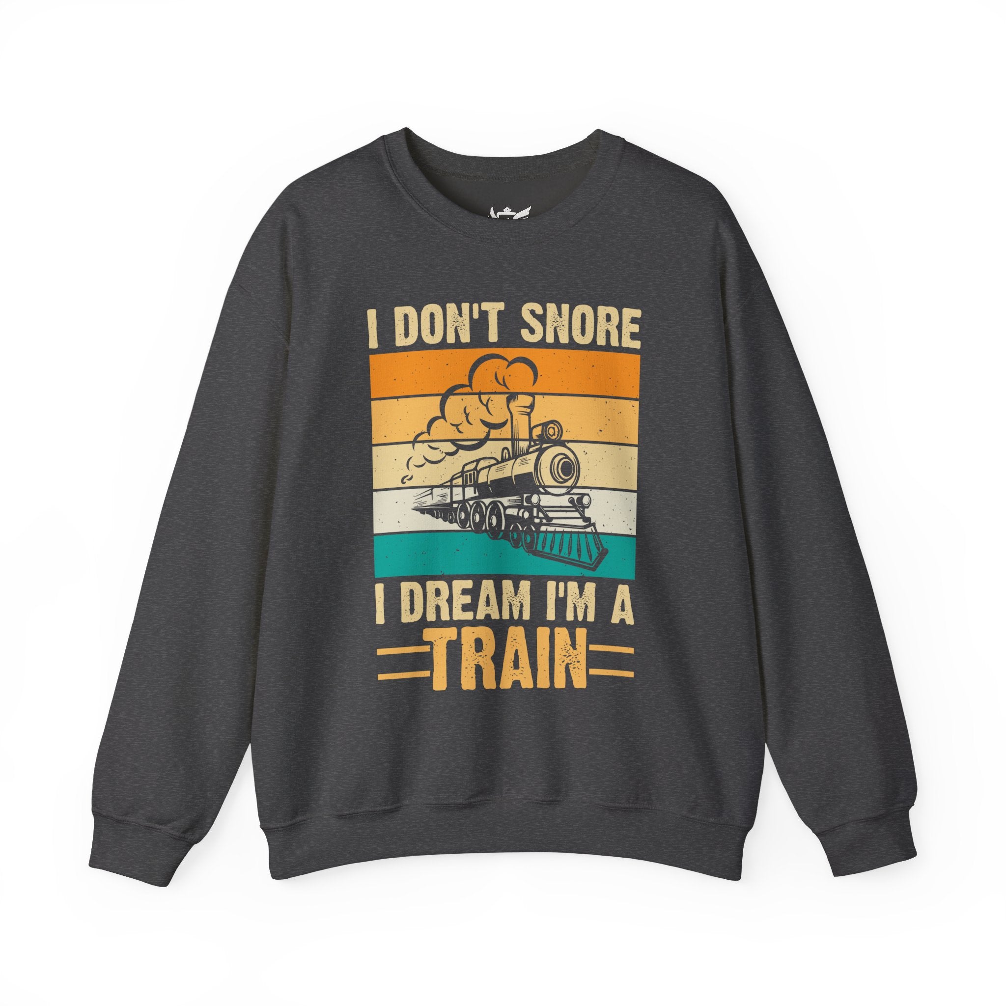 I Don't Snore Heavy Blend™ Crewneck Sweatshirt