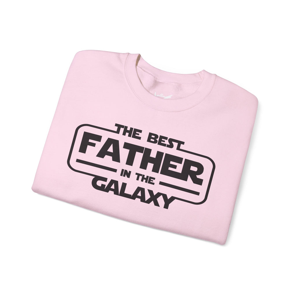 The Best Father In The Galaxy Heavy Blend™ Crewneck Sweatshirt