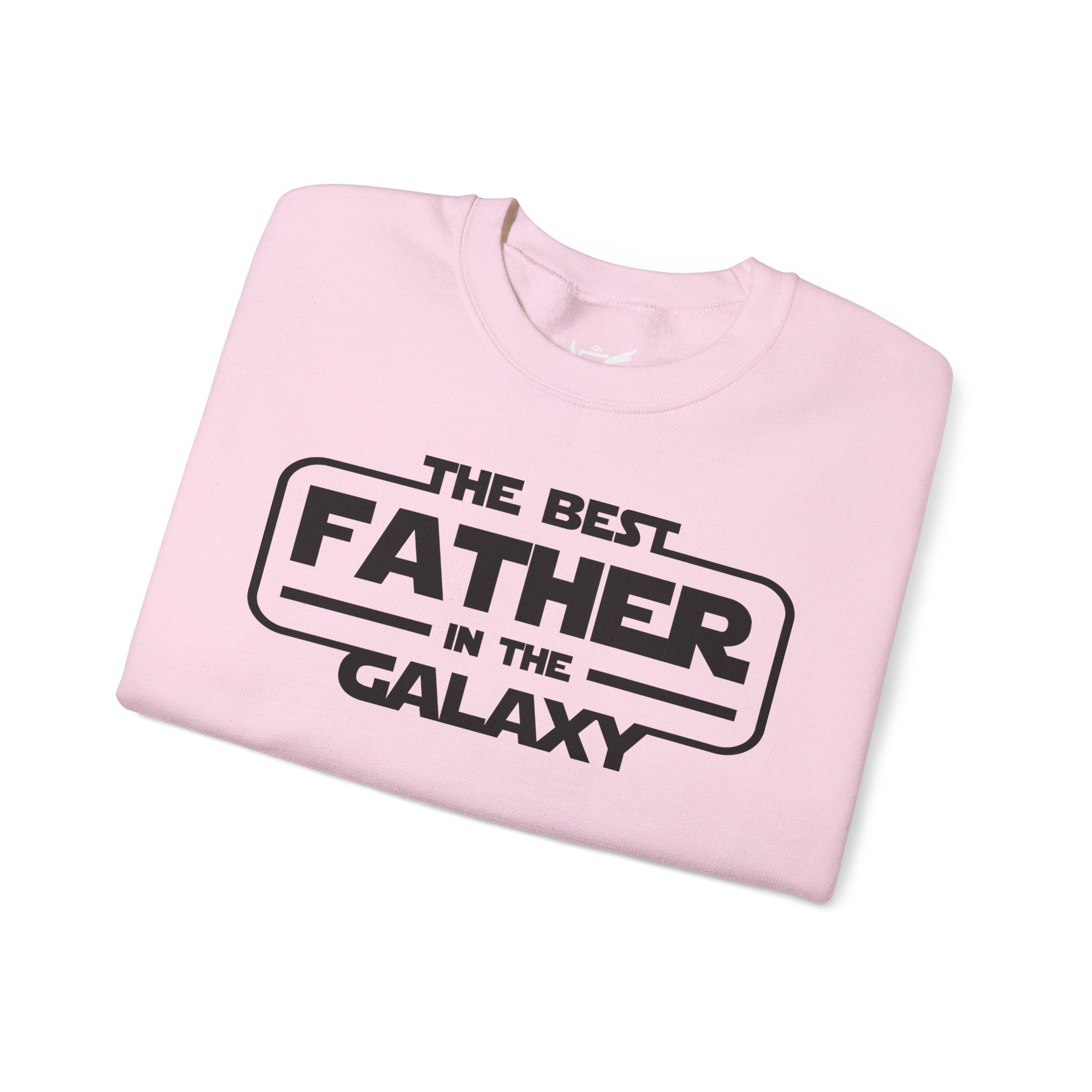 The Best Father In The Galaxy Heavy Blend™ Crewneck Sweatshirt