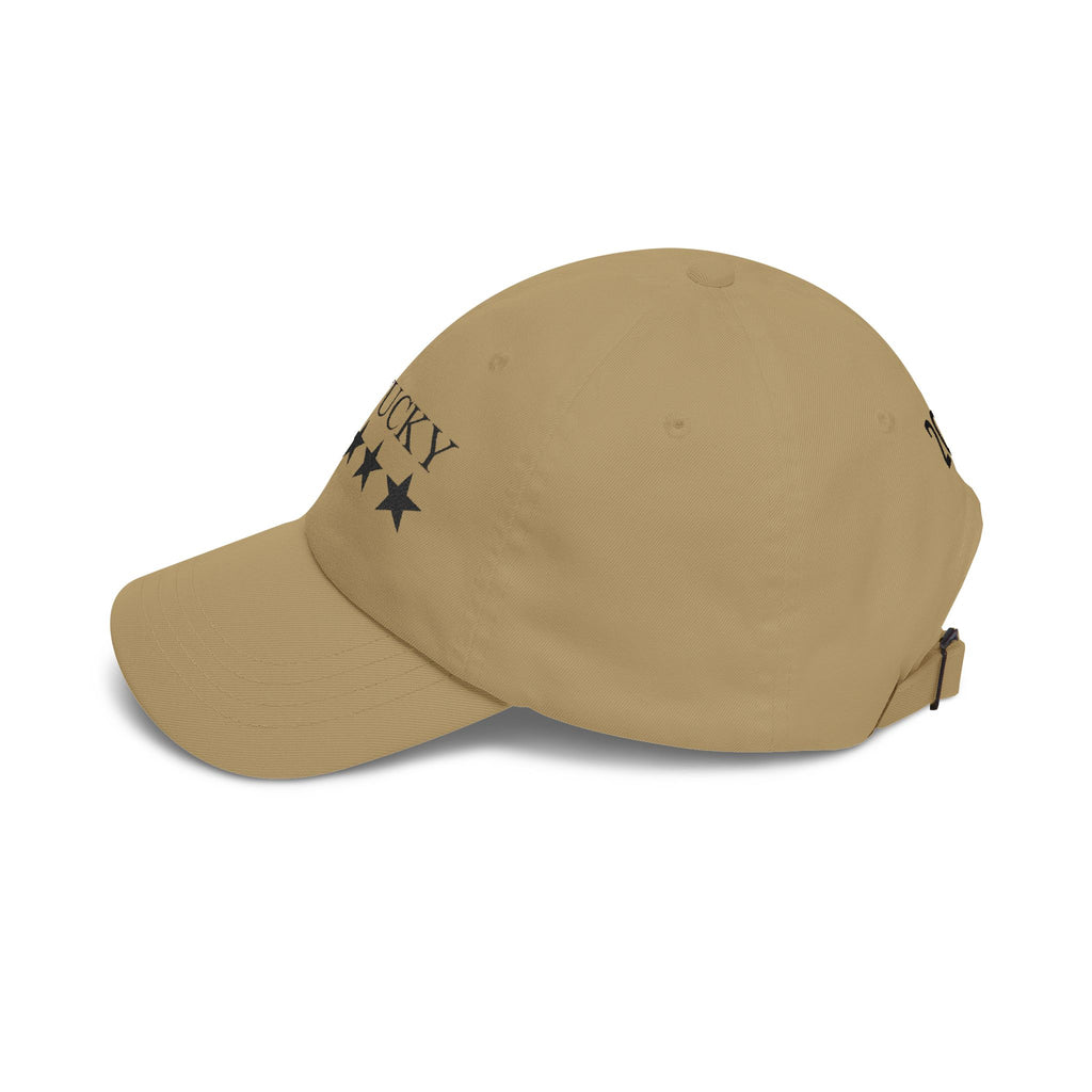 Classic Embroidered KY 5 Star Cap