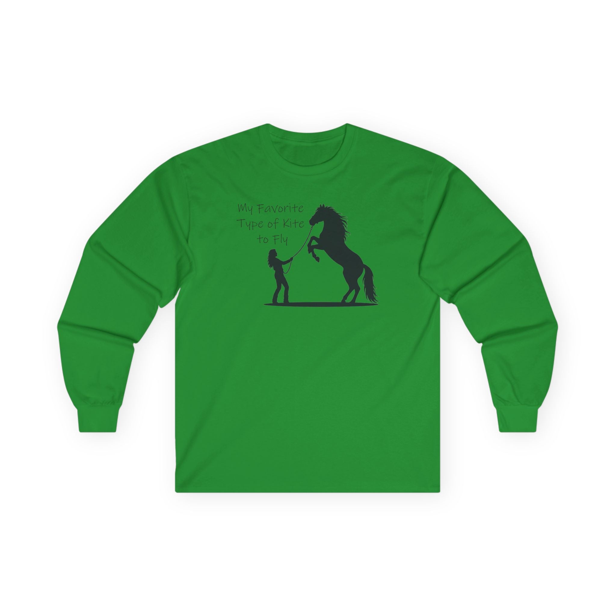 My Favorite Type of Kite Cotton Long Sleeve Tee