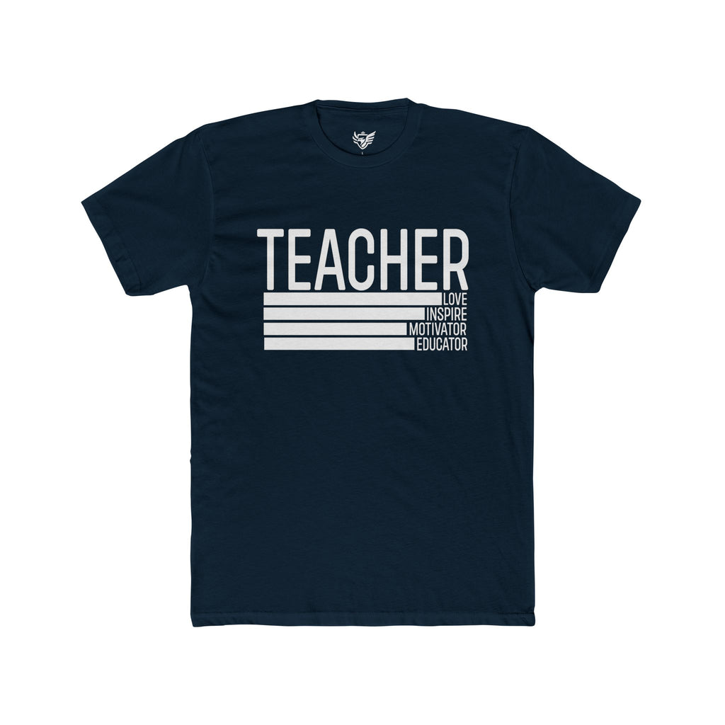 Teacher Cotton Crew Tee