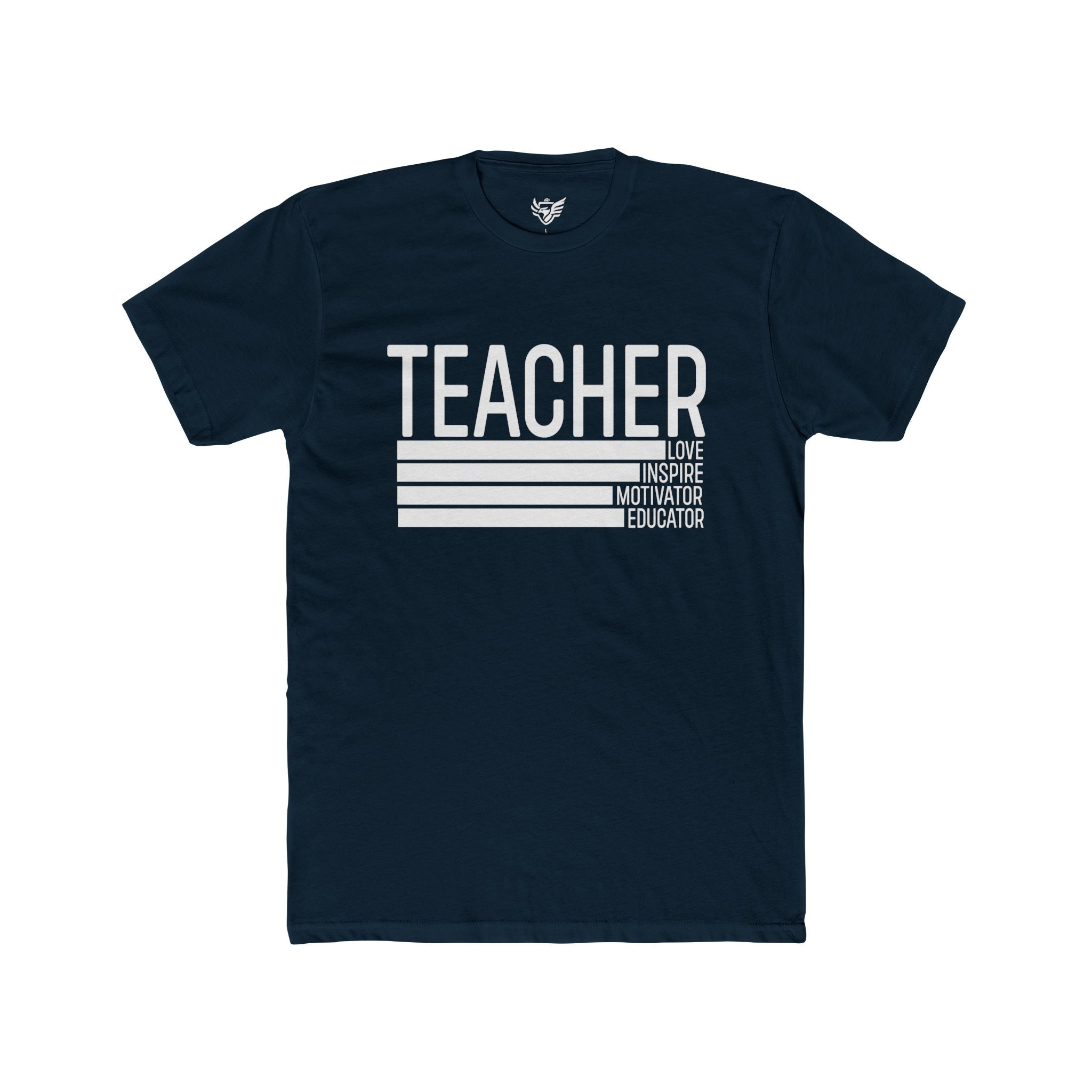 Teacher Cotton Crew Tee