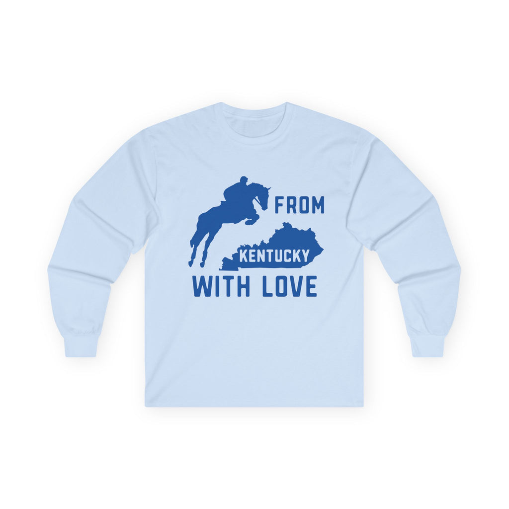 KY with Love Ultra Cotton Long Sleeve Tee