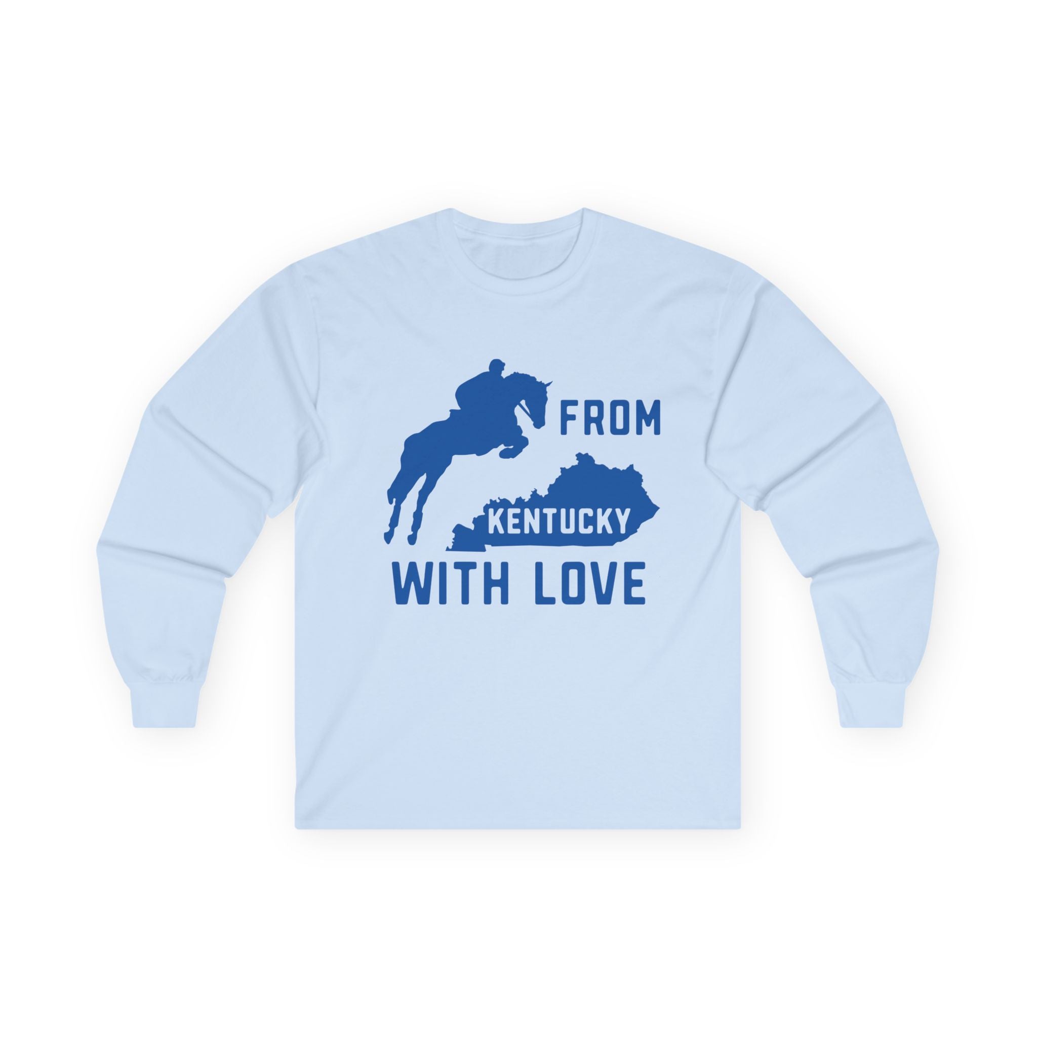 KY with Love Ultra Cotton Long Sleeve Tee