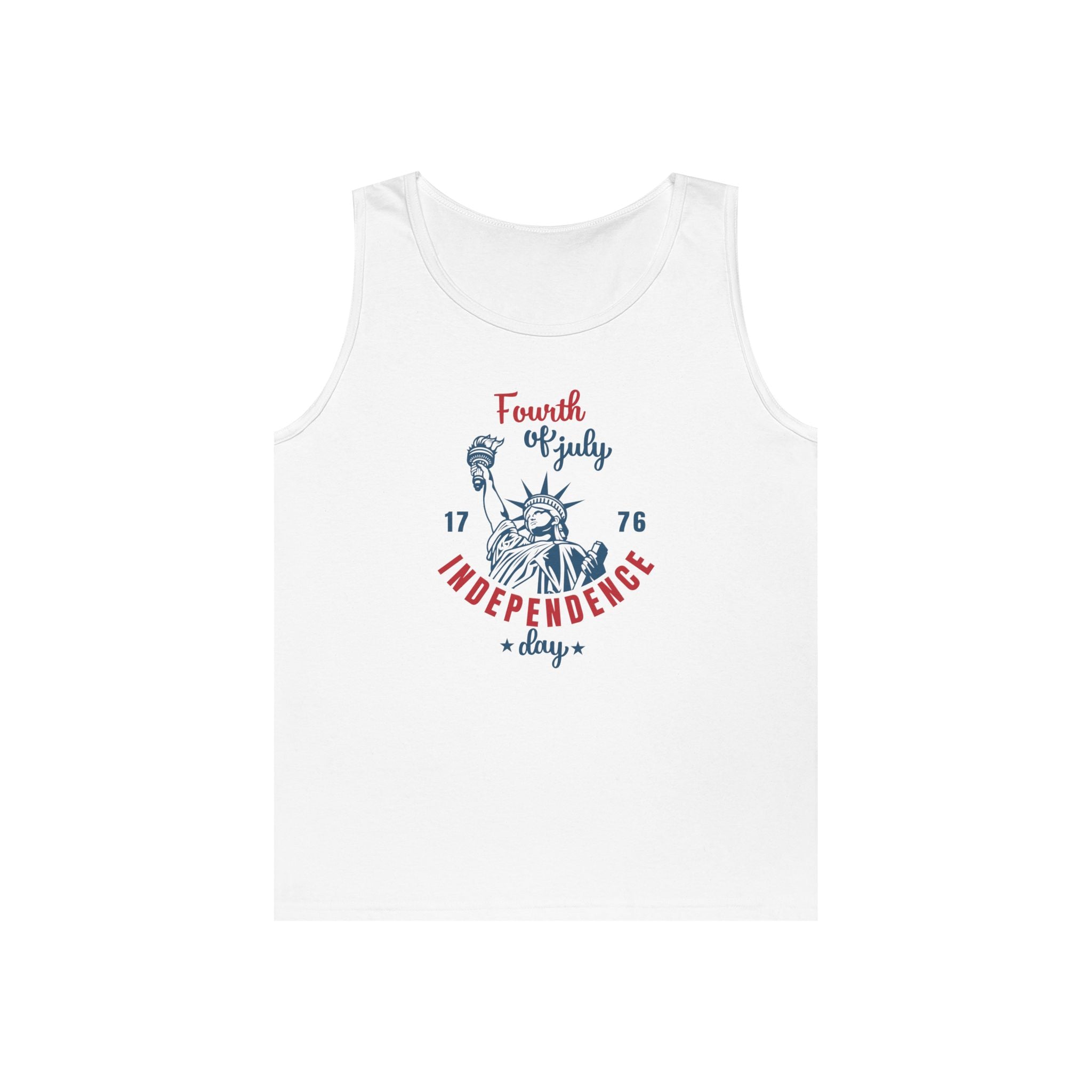 Independence Day Heavy Cotton Tank Top