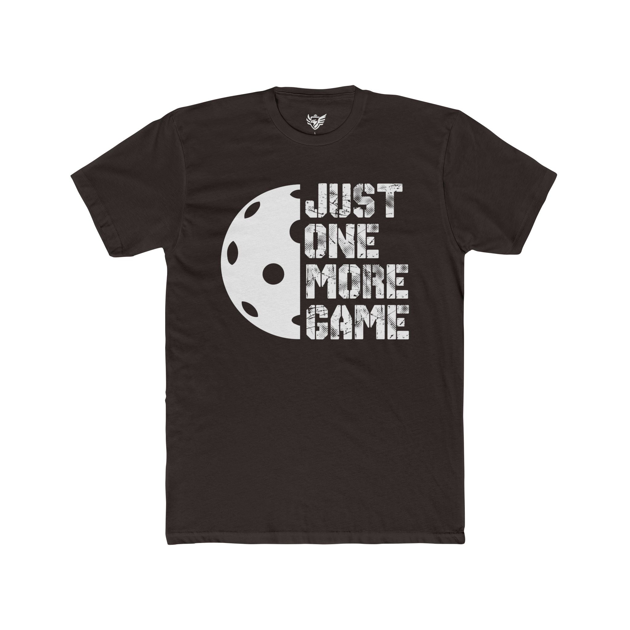 Just One More Game Cotton Crew Tee