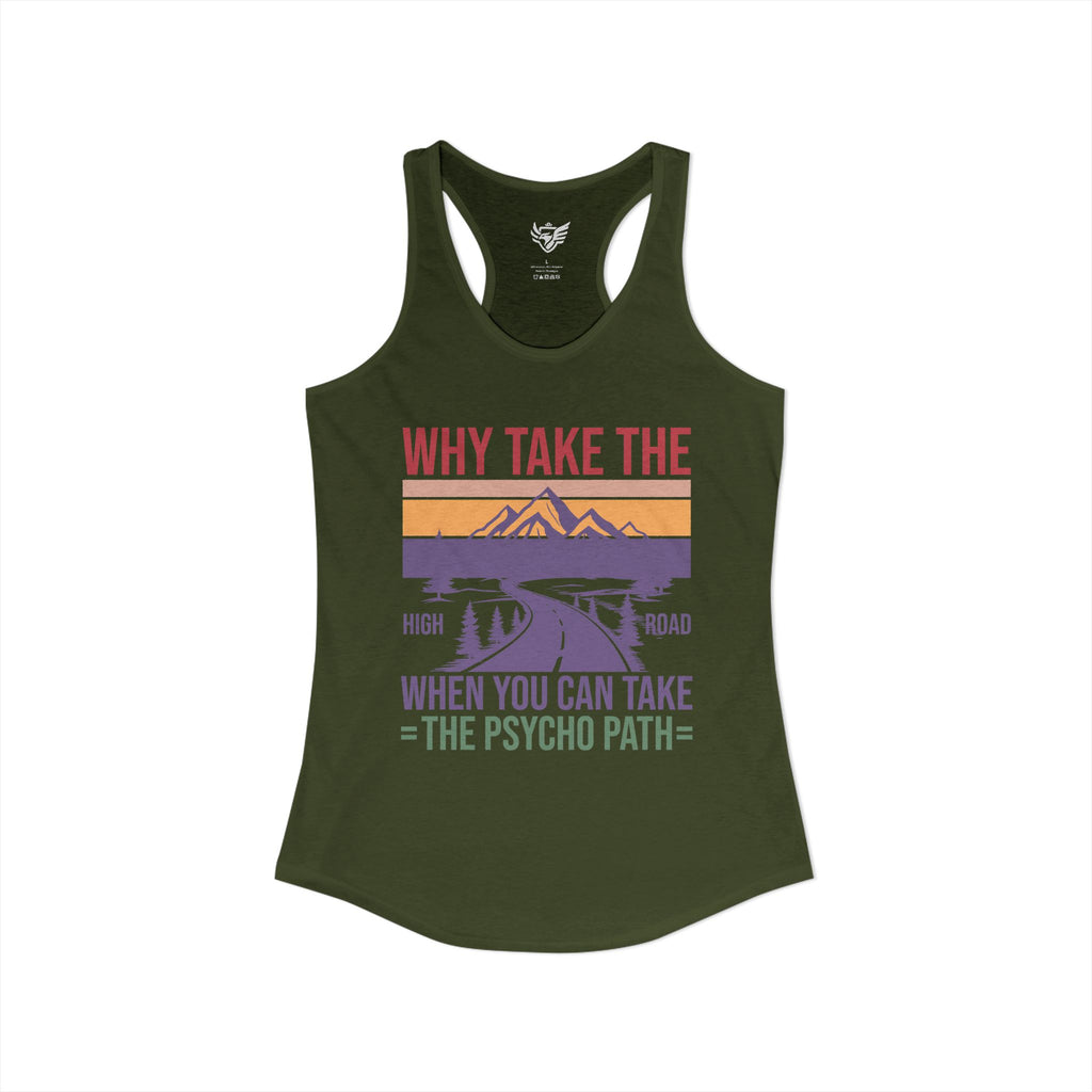 High Road Ideal Racerback Tank