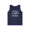 Not Old, Classic Heavy Cotton Tank Top