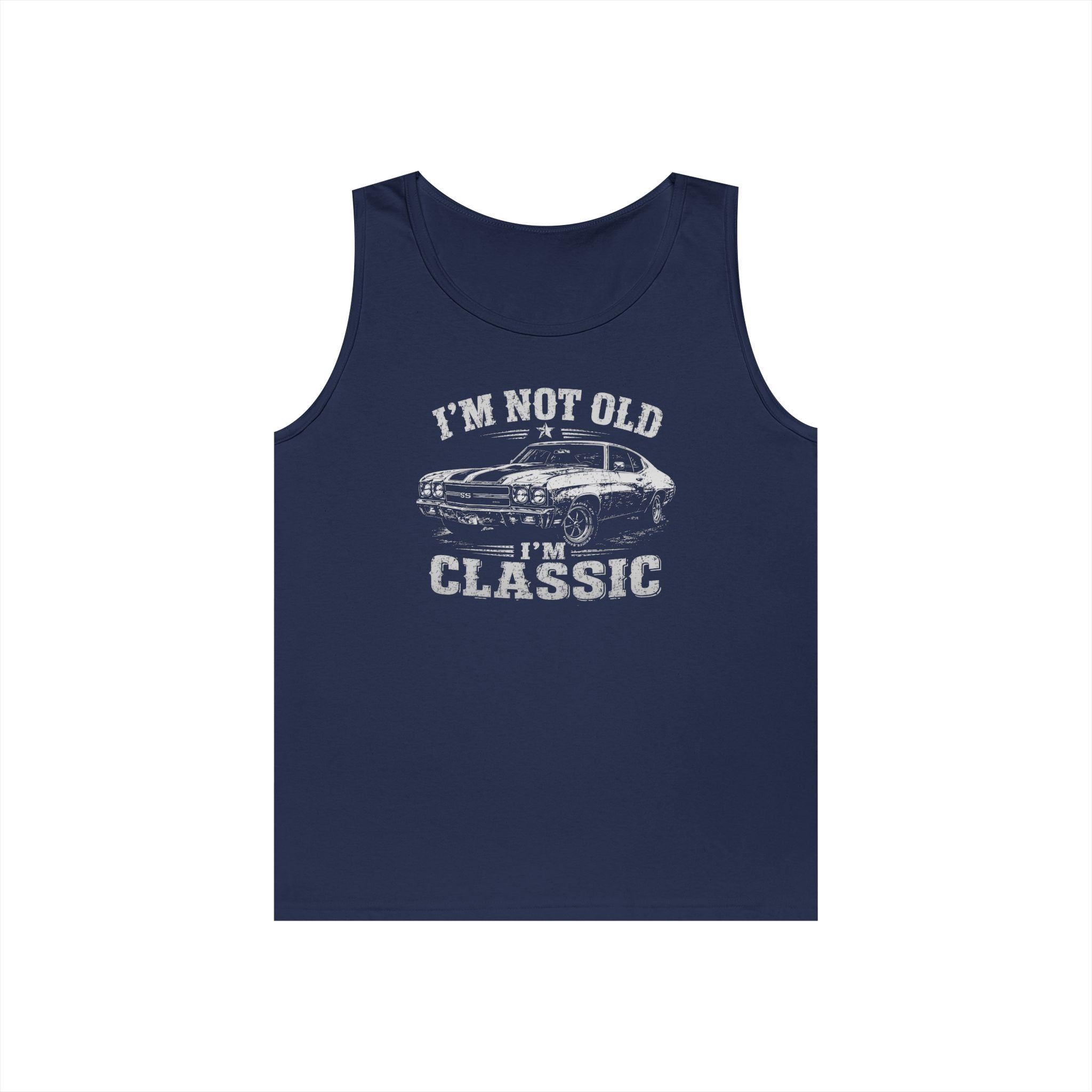 Not Old, Classic Heavy Cotton Tank Top