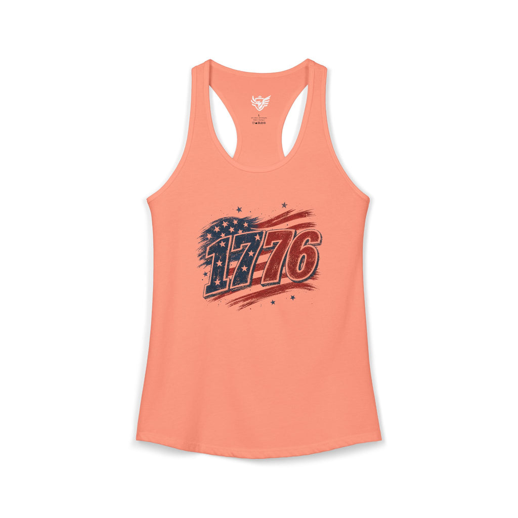 1776 Ideal Racerback Tank