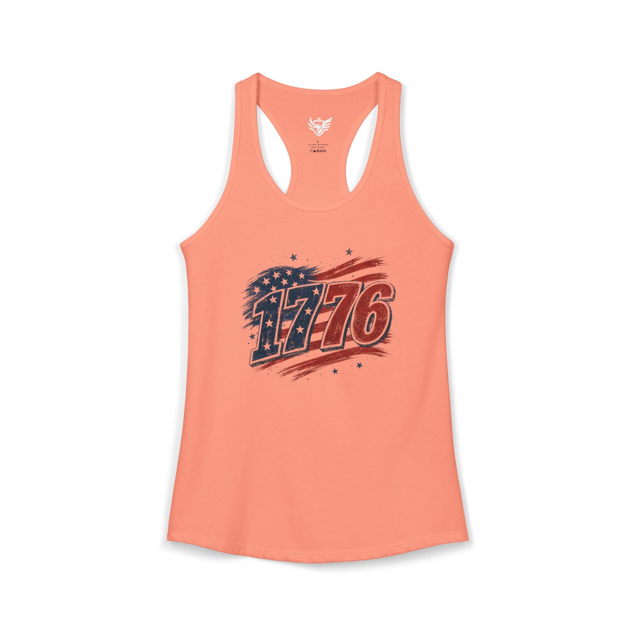 1776 Ideal Racerback Tank