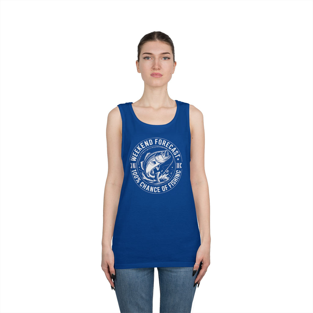 Weekend Forecast Heavy Cotton Tank Top