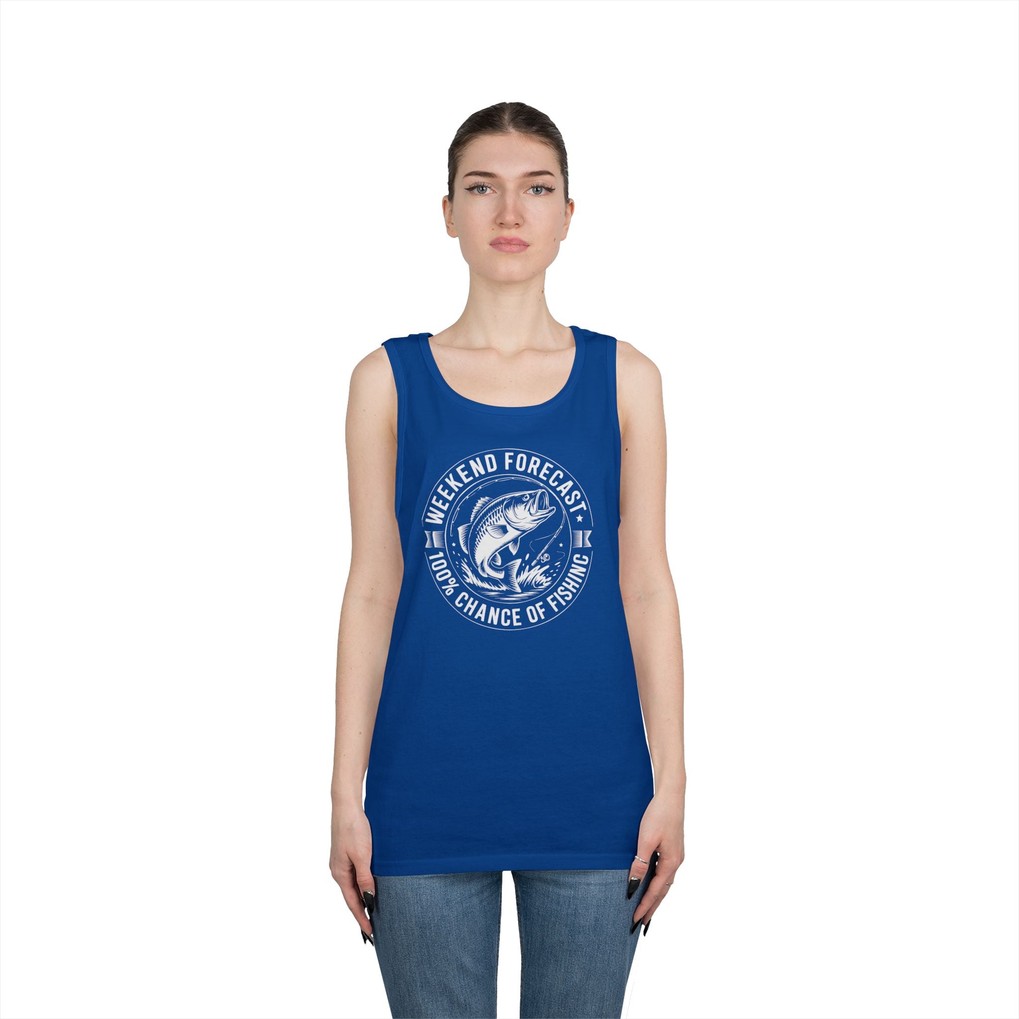 Weekend Forecast Heavy Cotton Tank Top