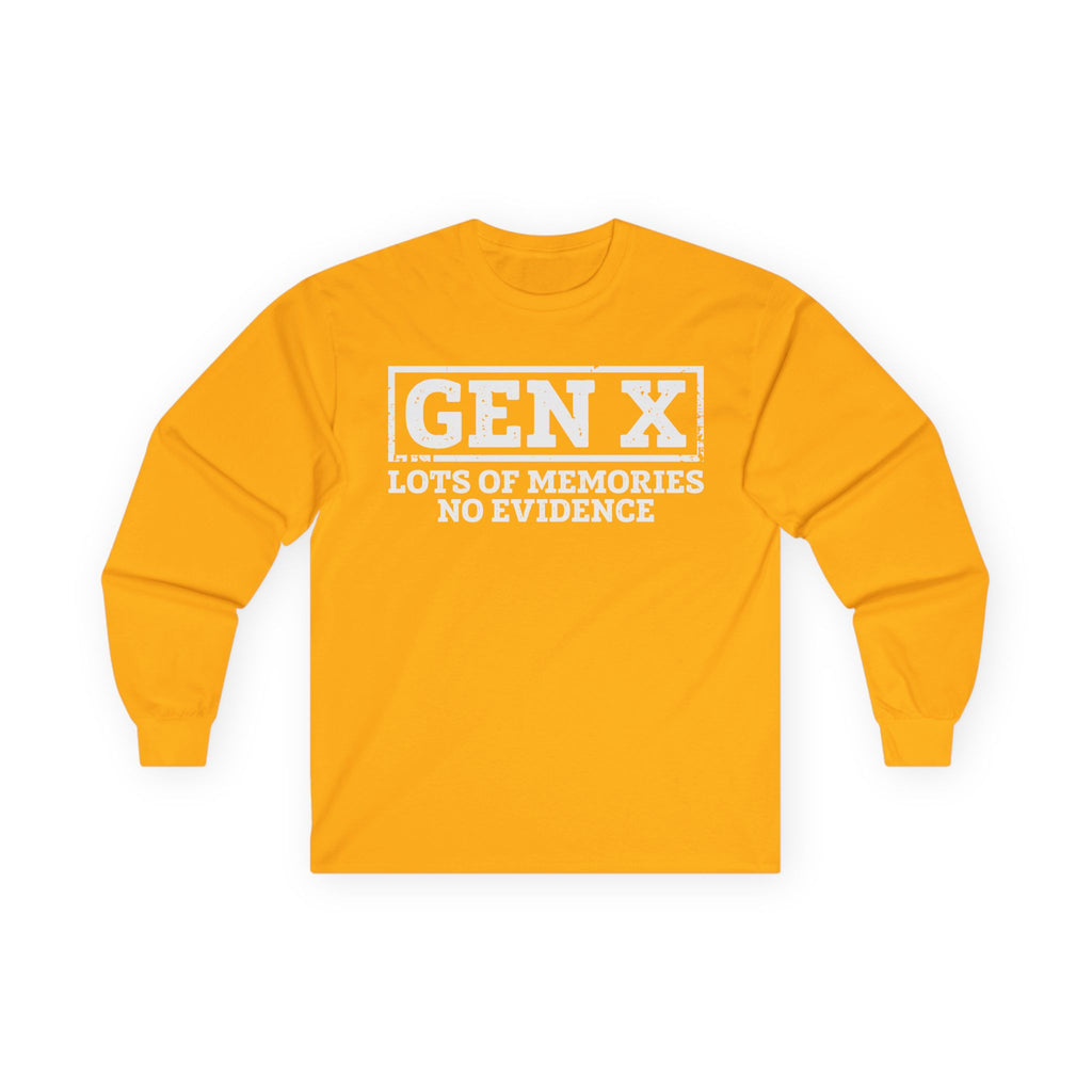 Gen X Cotton Long Sleeve Tee