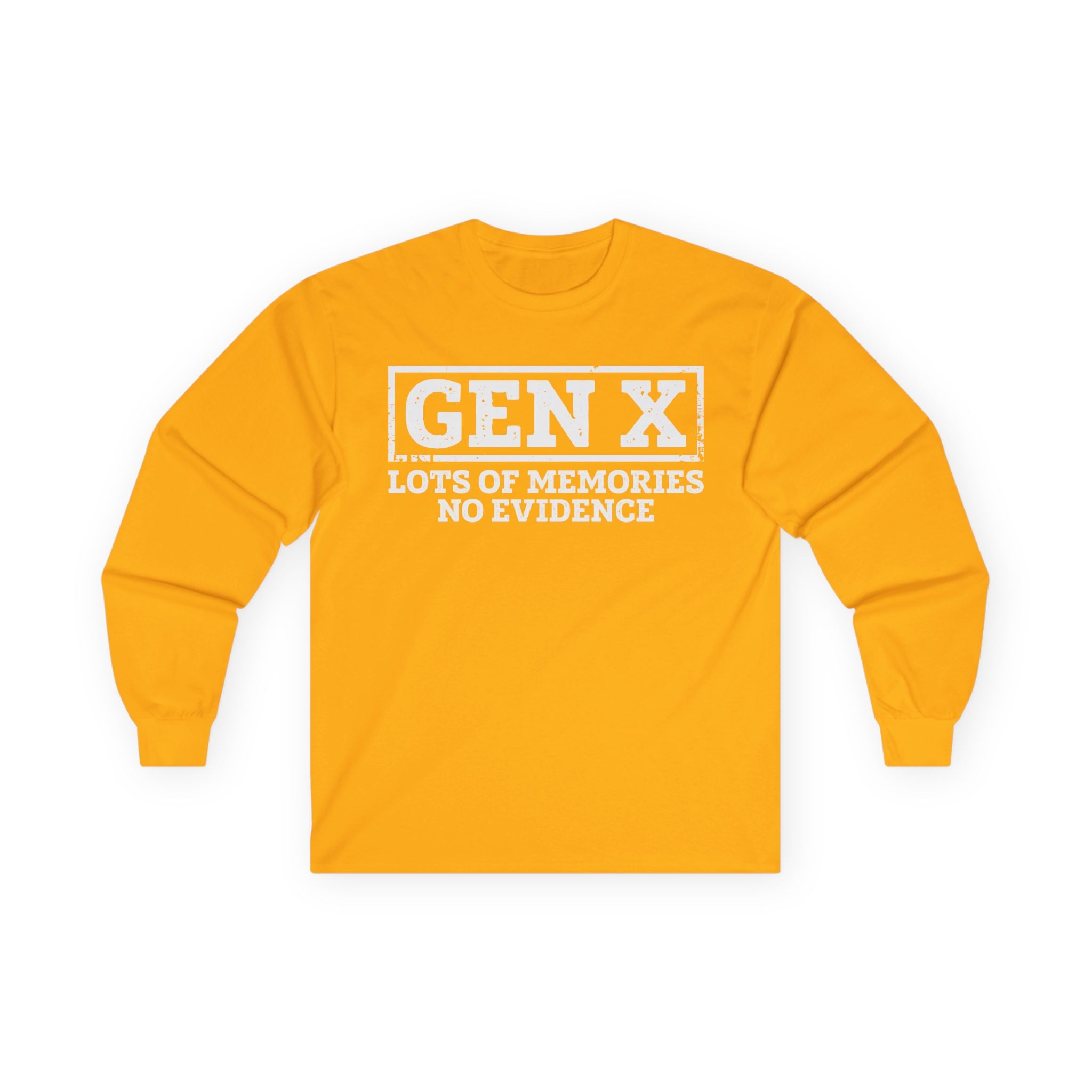 Gen X Cotton Long Sleeve Tee