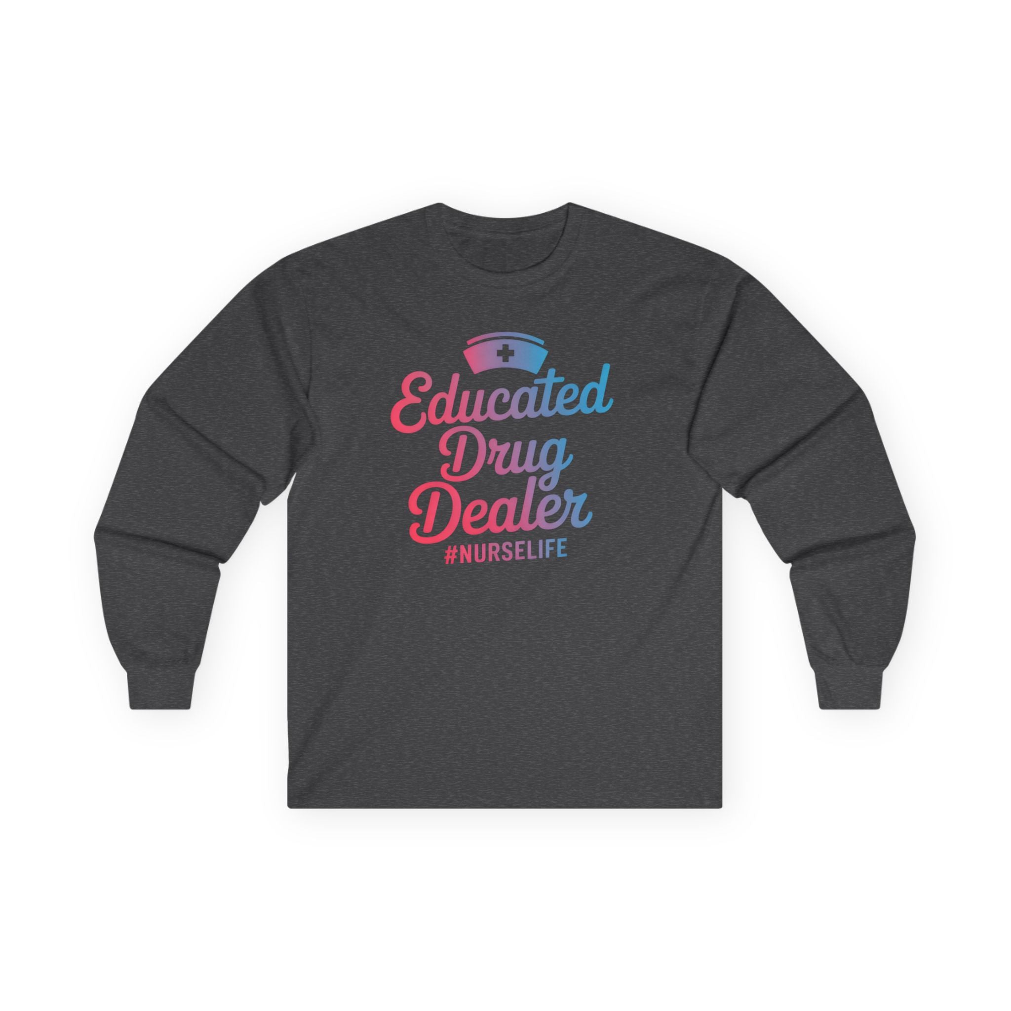 Educated Cotton Long Sleeve Tee