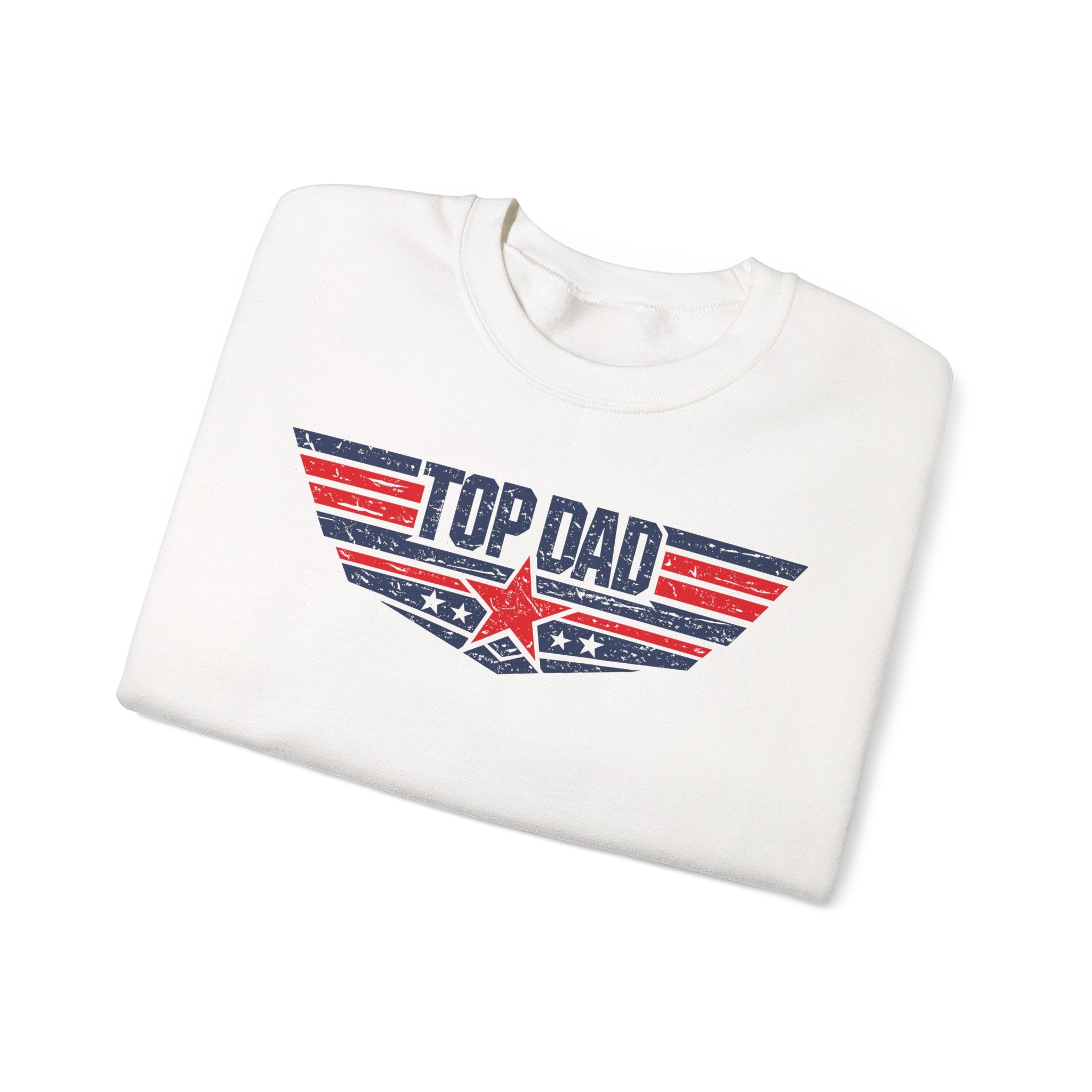 Top Dad Heavy Blend™ Crewneck Sweatshirt