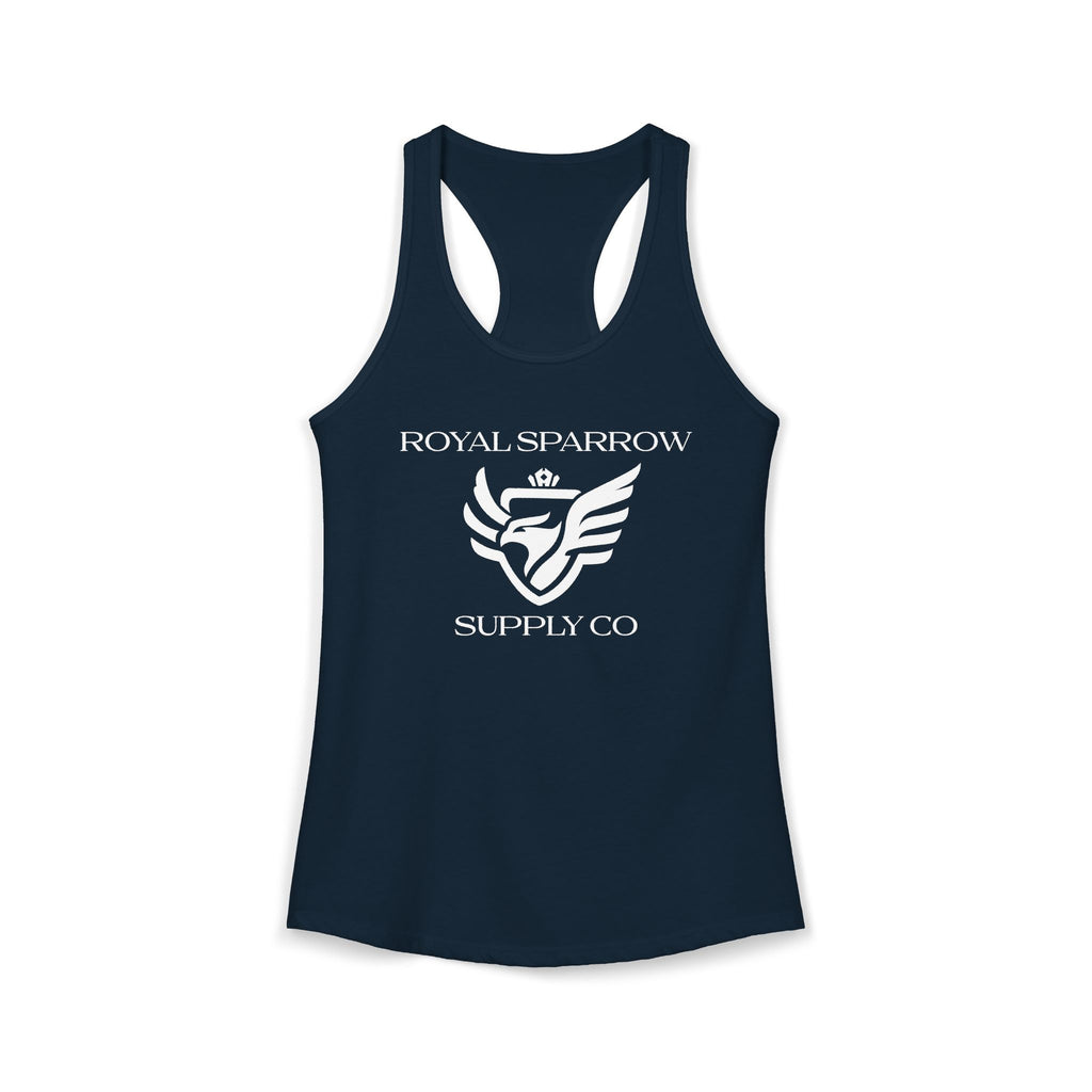 Women's Royal Sparrow Ideal Racerback Tank